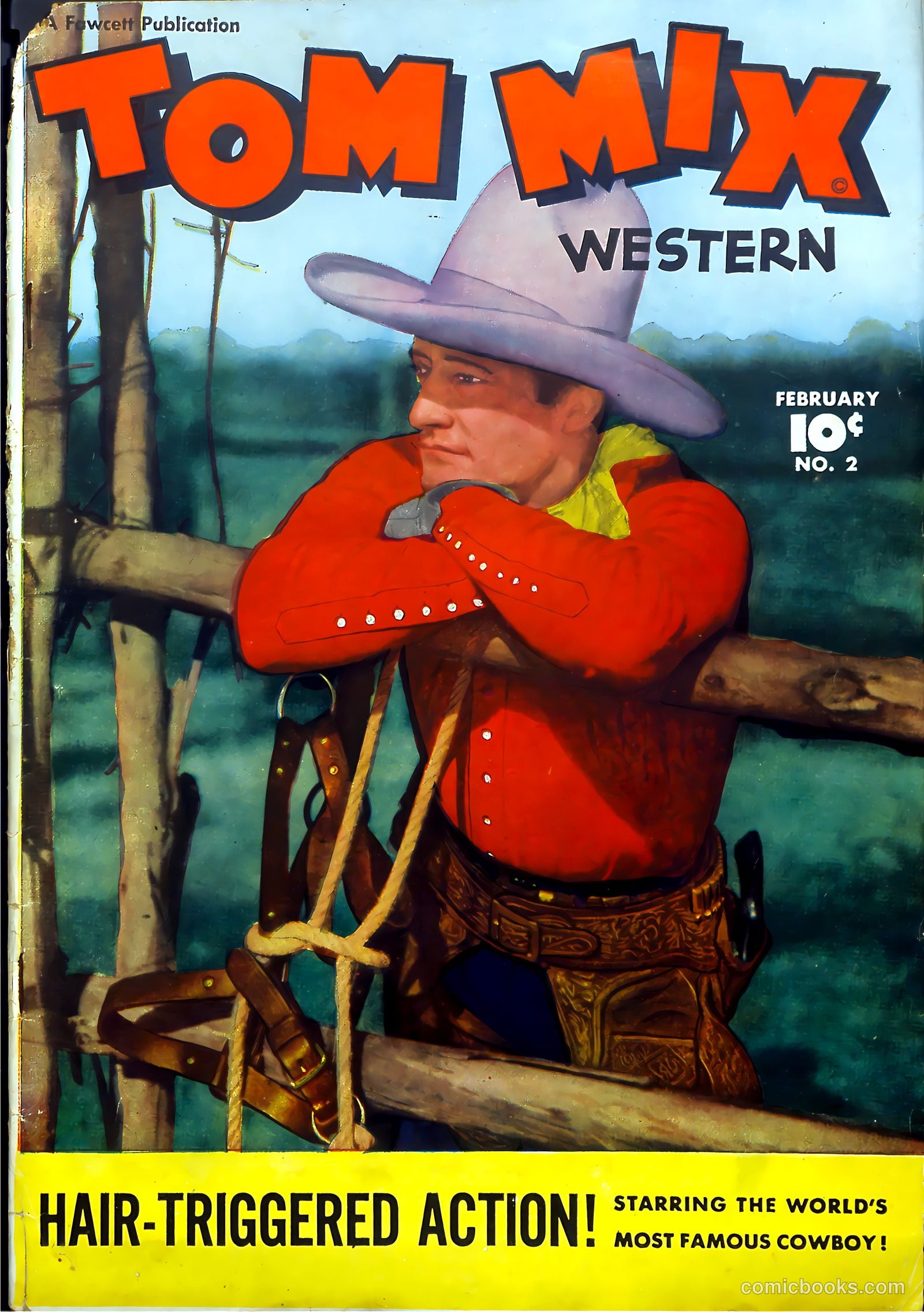 Tom Mix Western #2 — page 1 of 52
