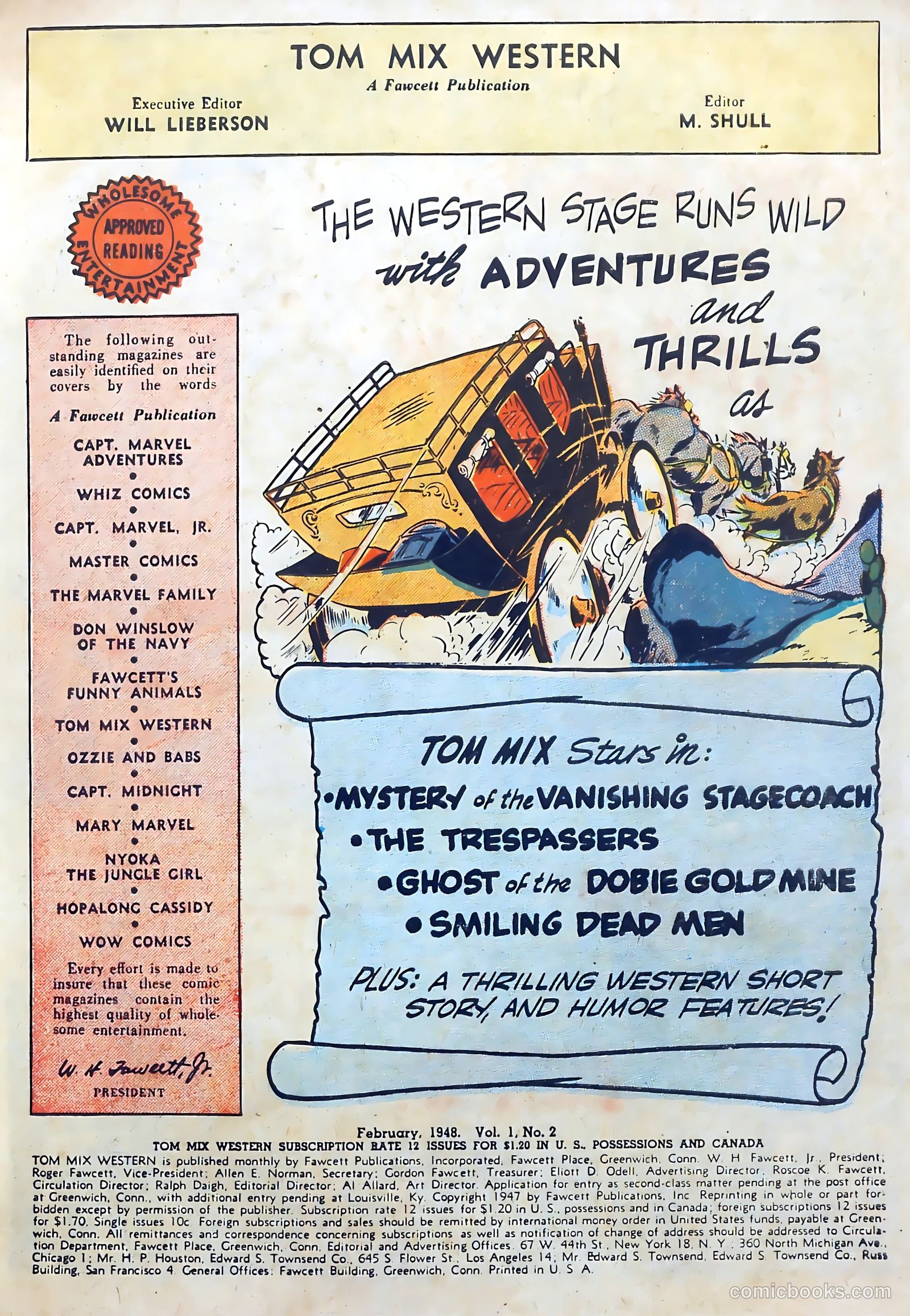Tom Mix Western #2 — page 3 of 52