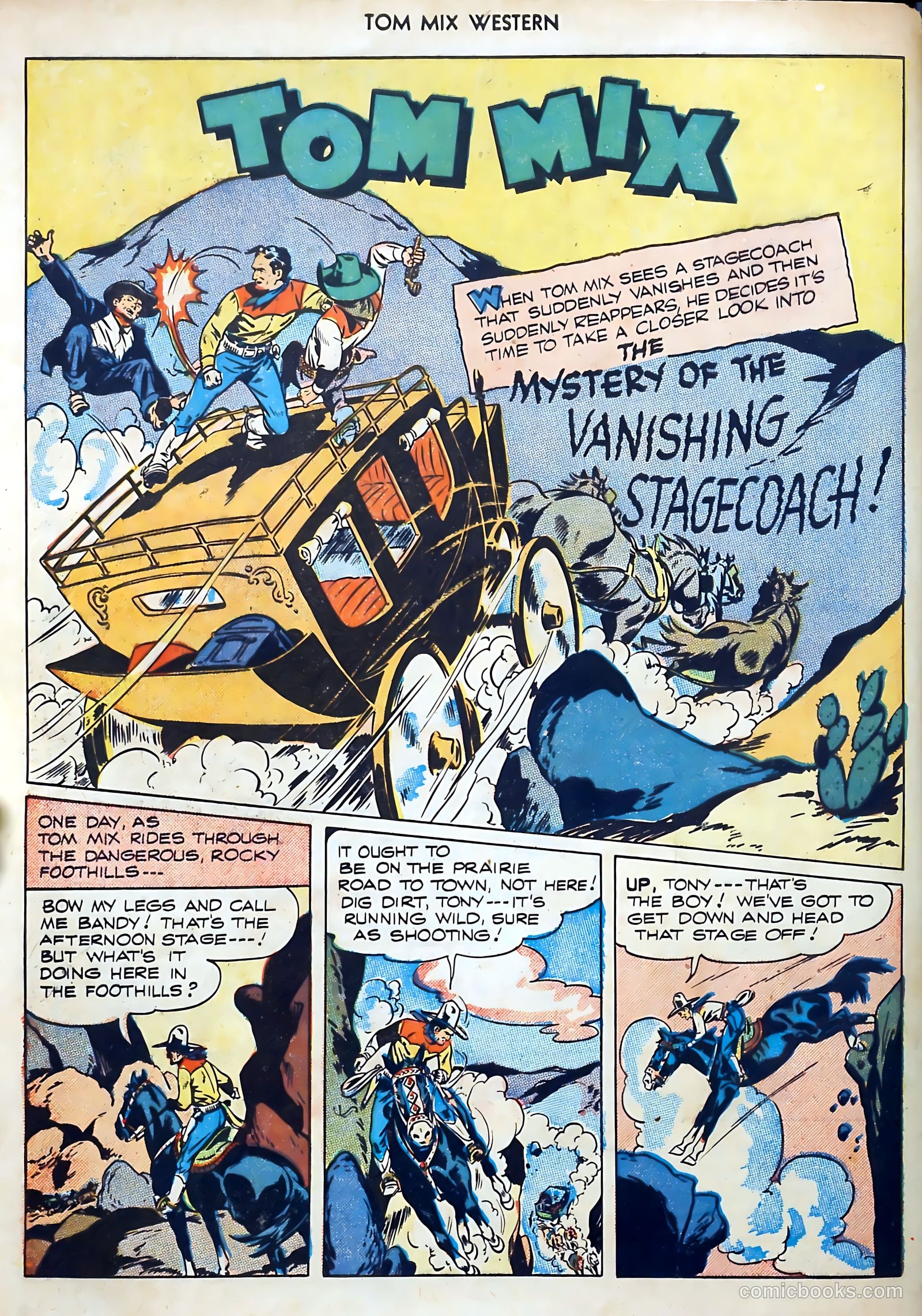 Tom Mix Western #2 — page 4 of 52