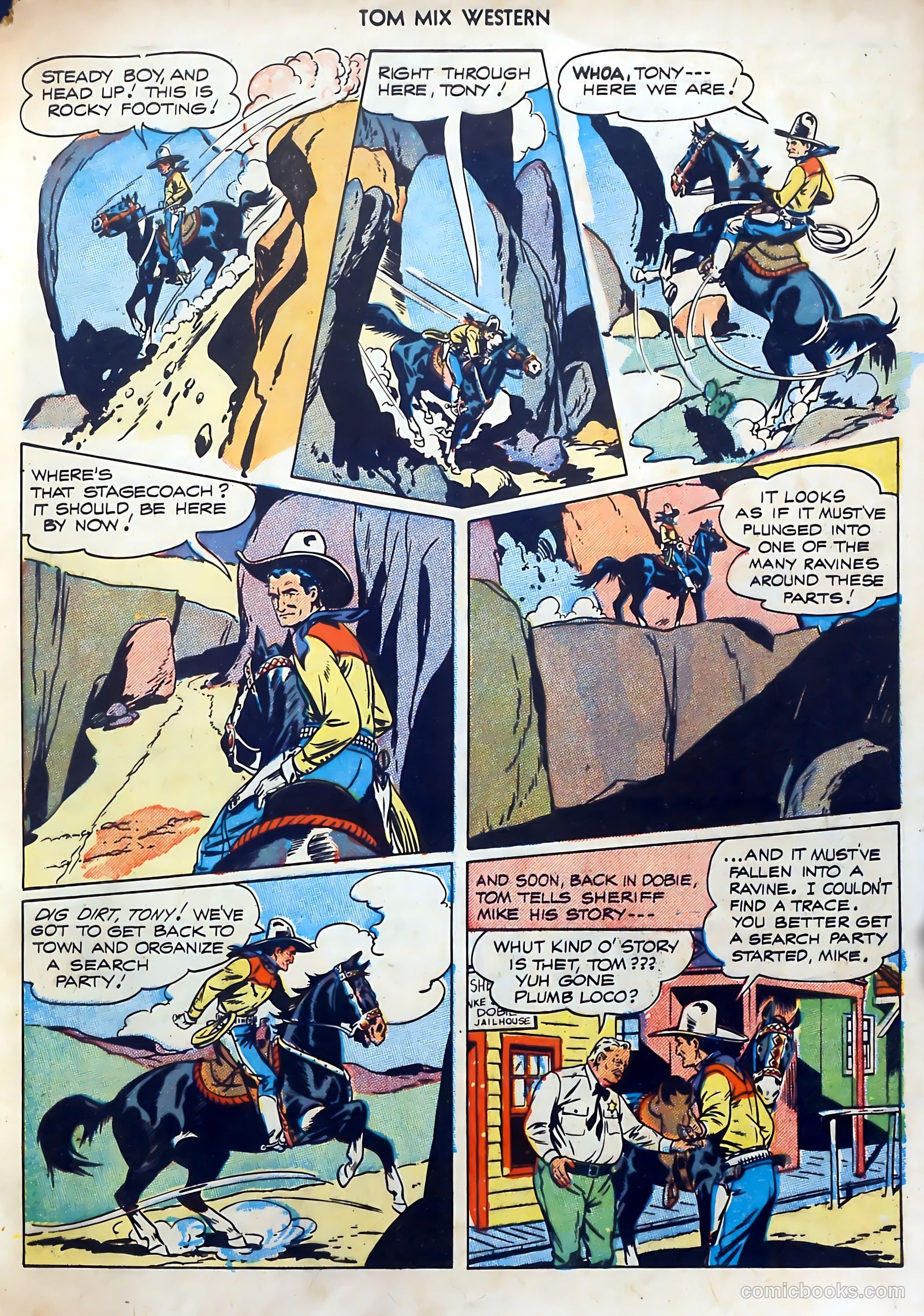 Tom Mix Western #2 — page 5 of 52