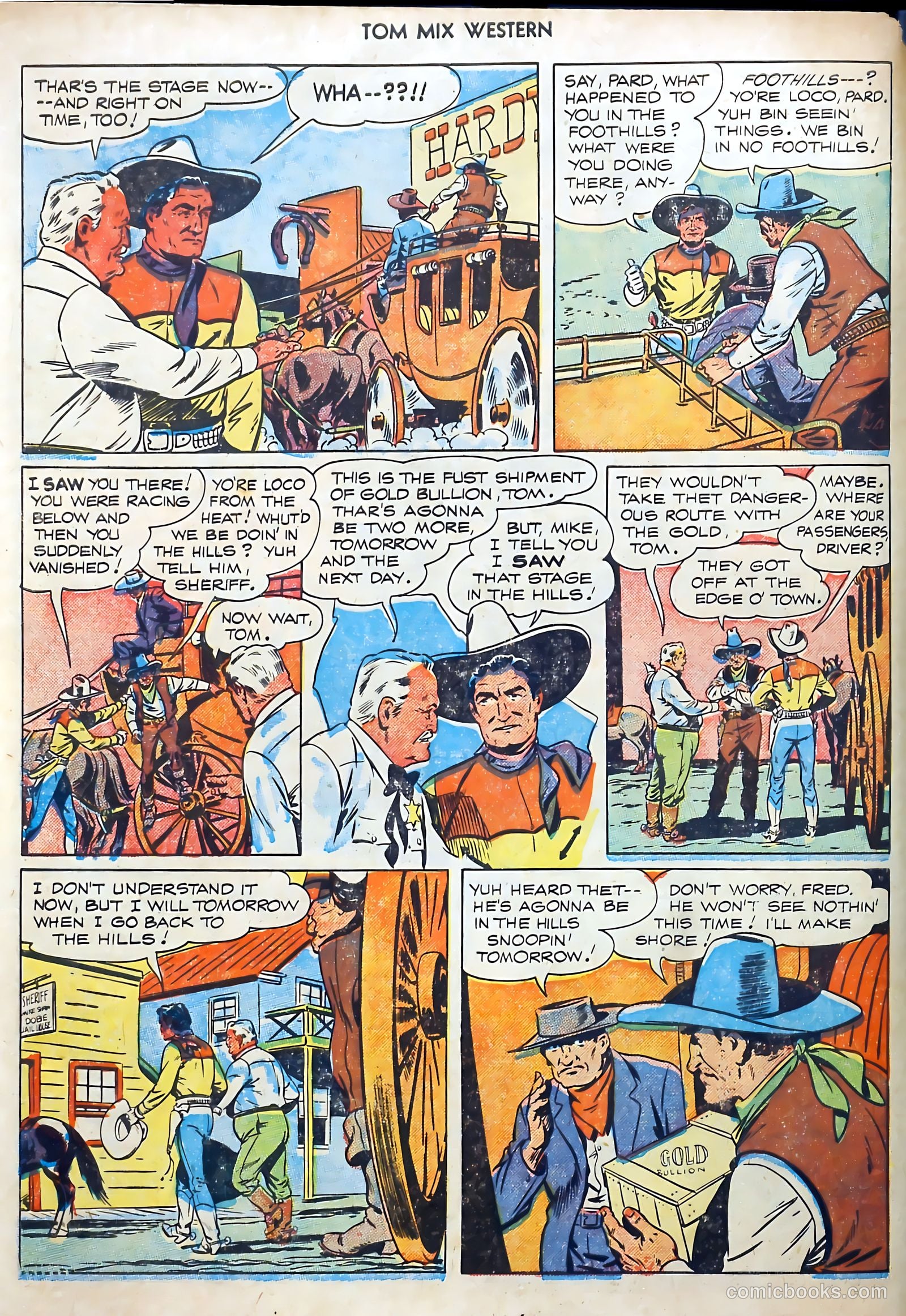 Tom Mix Western #2 — page 6 of 52