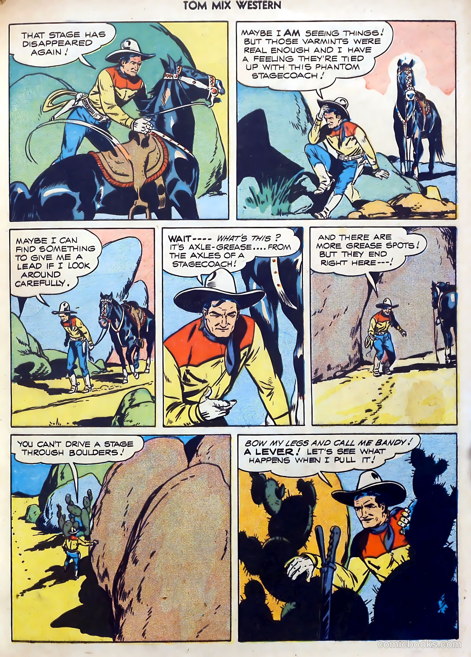 Tom Mix Western #2 — page 9 of 52
