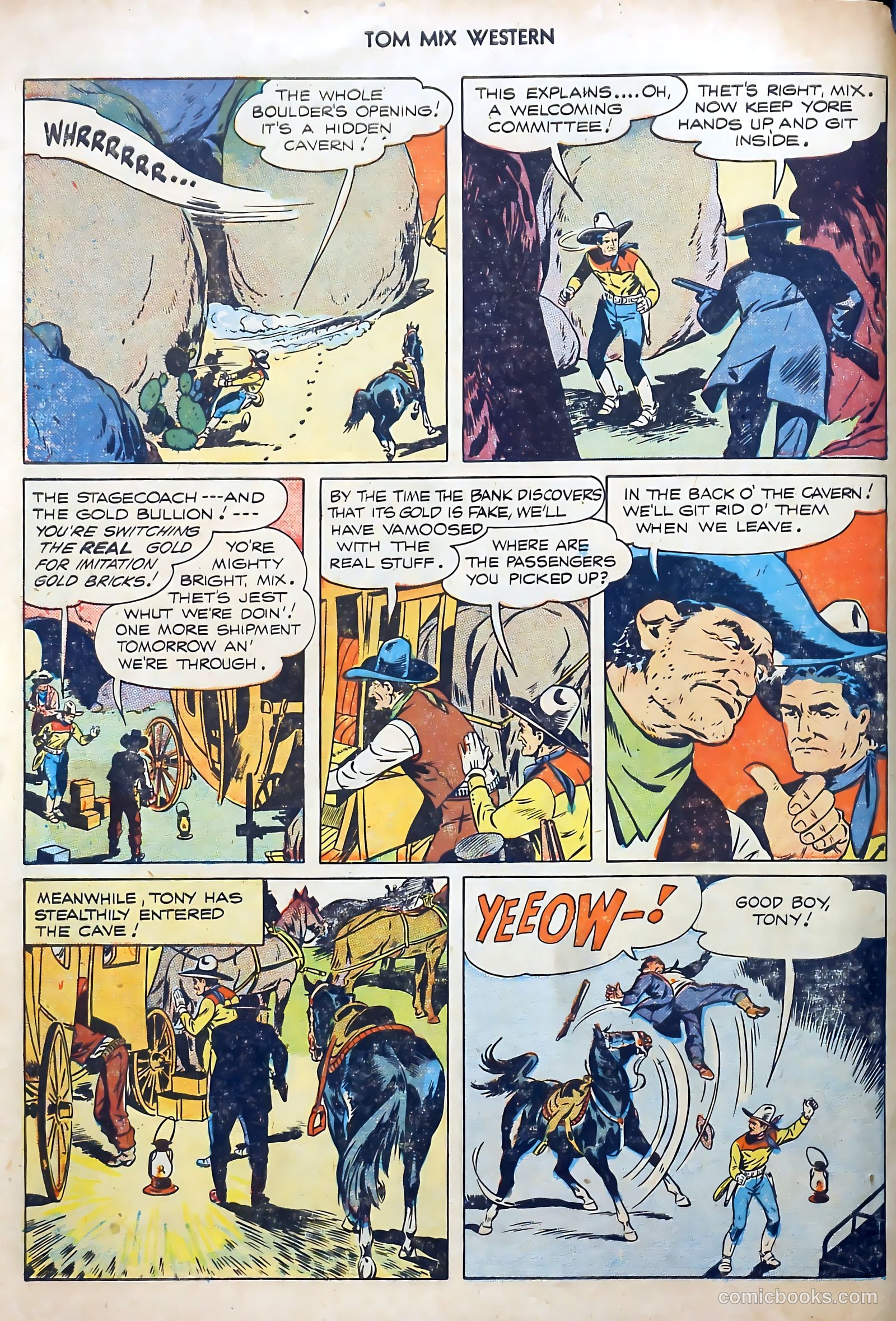 Tom Mix Western #2 — page 10 of 52
