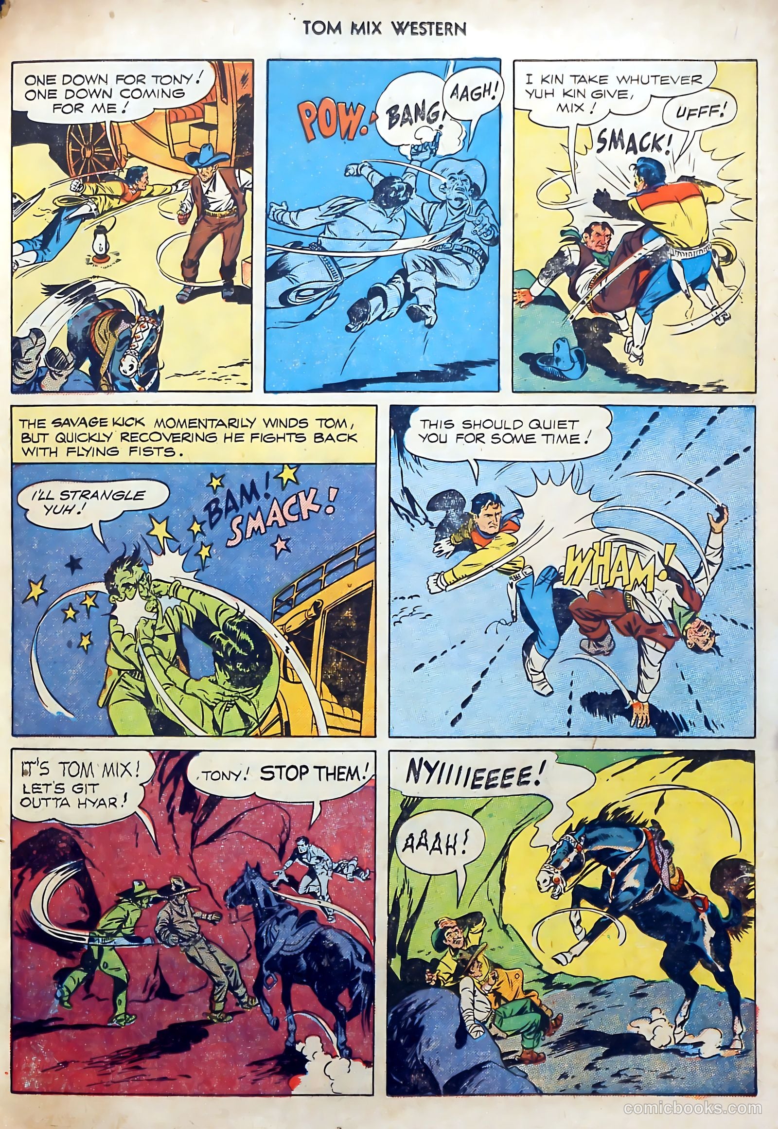Tom Mix Western #2 — page 11 of 52