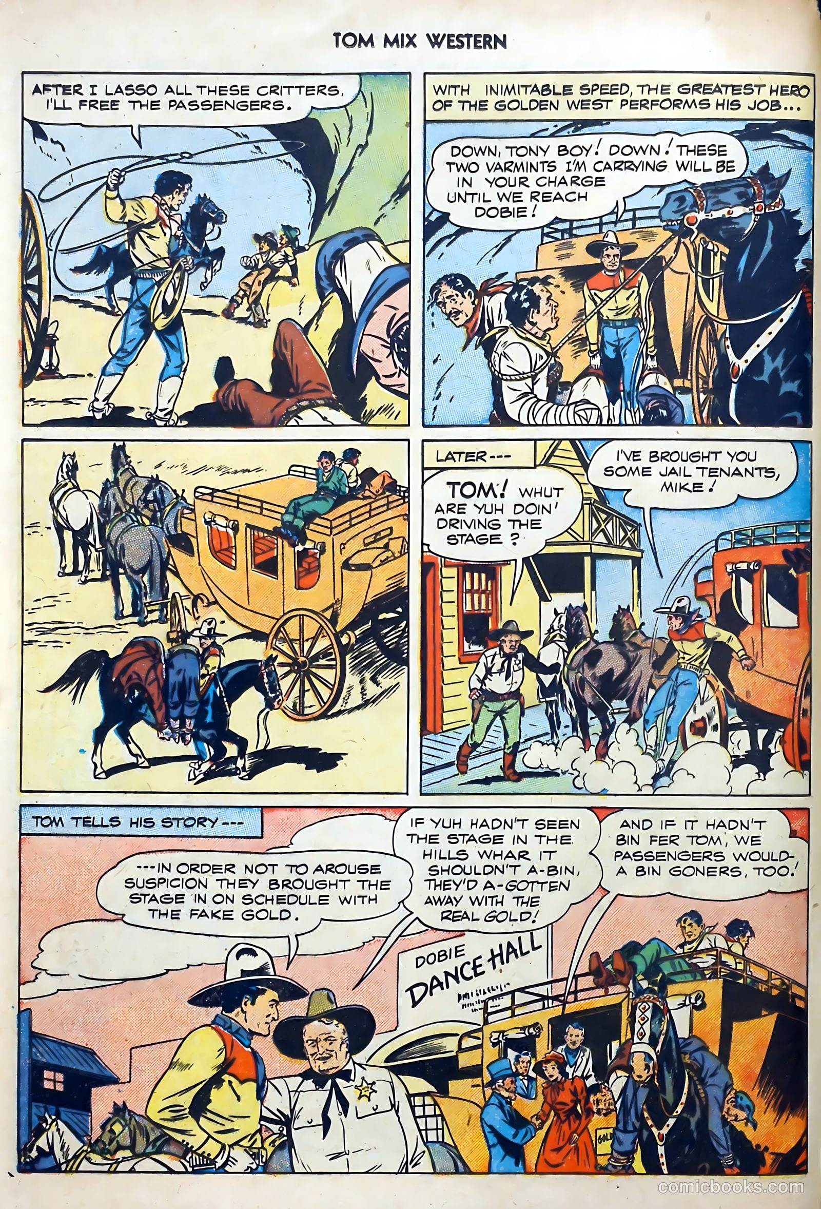 Tom Mix Western #2 — page 12 of 52