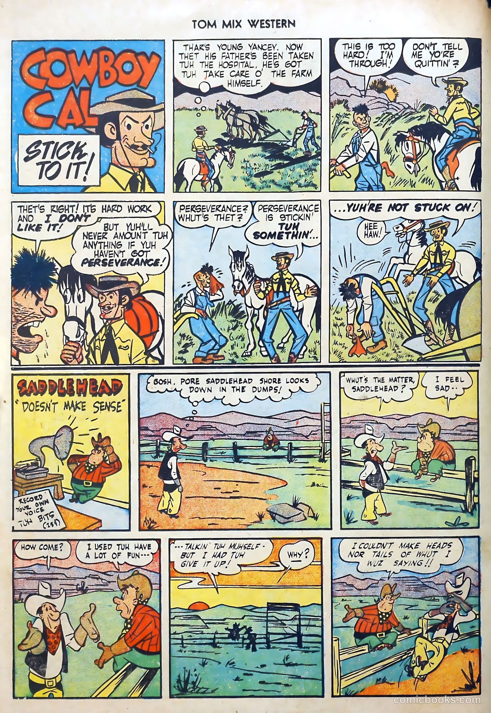 Tom Mix Western #2 — page 14 of 52