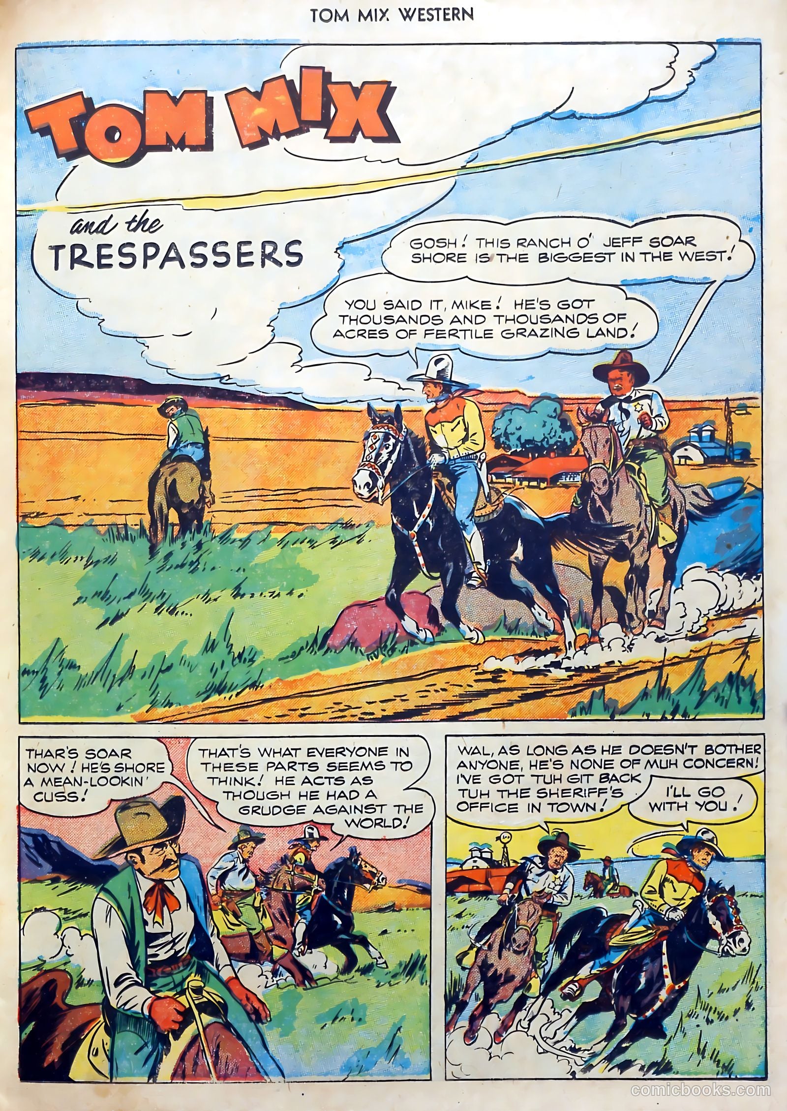 Tom Mix Western #2 — page 15 of 52