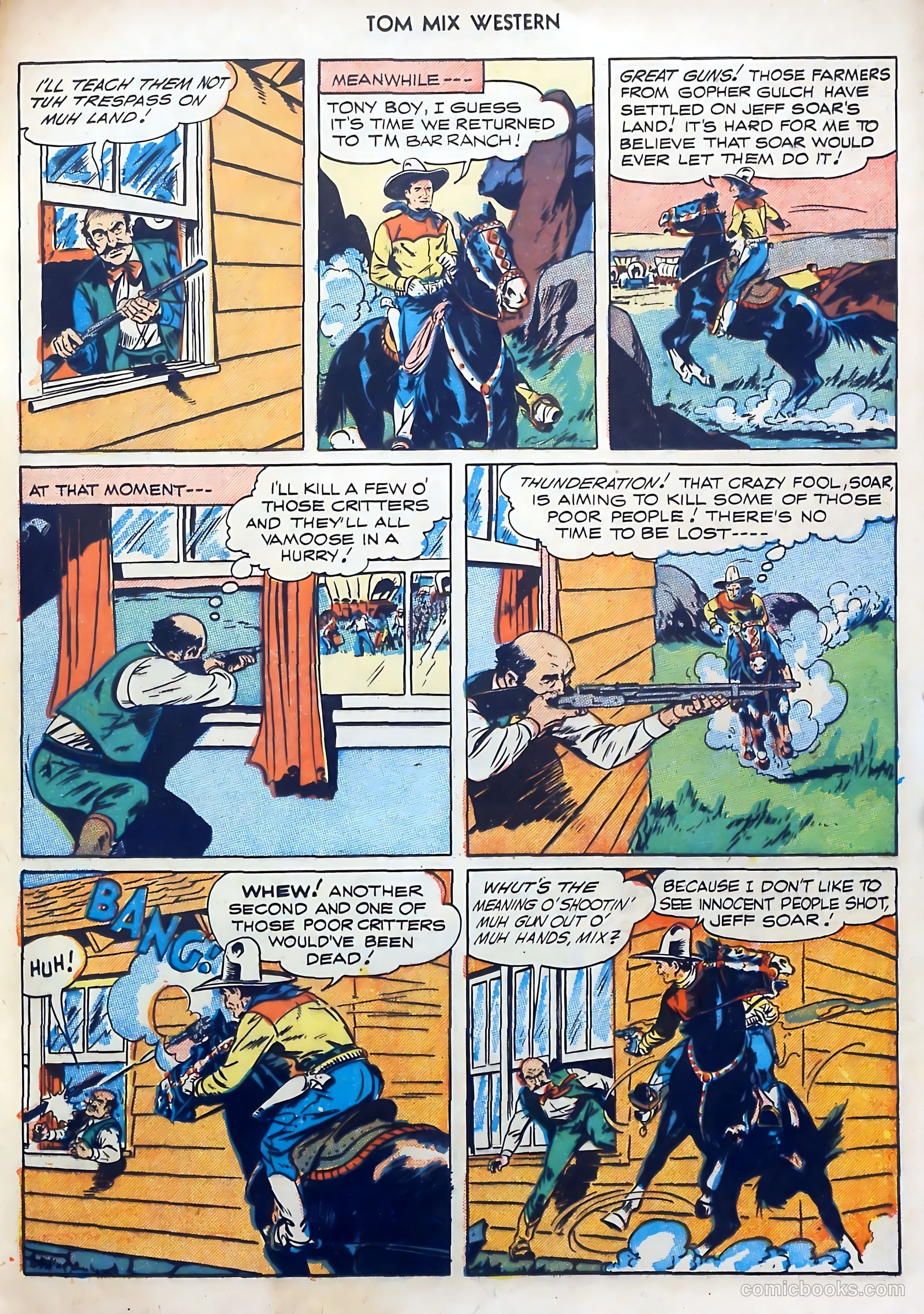 Tom Mix Western #2 — page 17 of 52