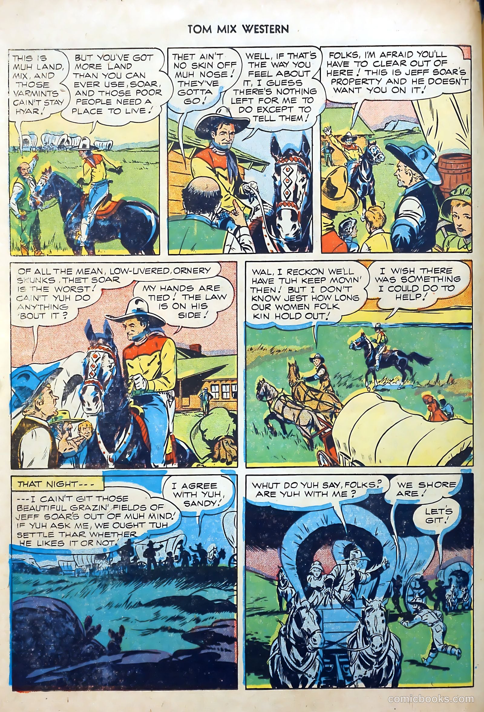 Tom Mix Western #2 — page 18 of 52