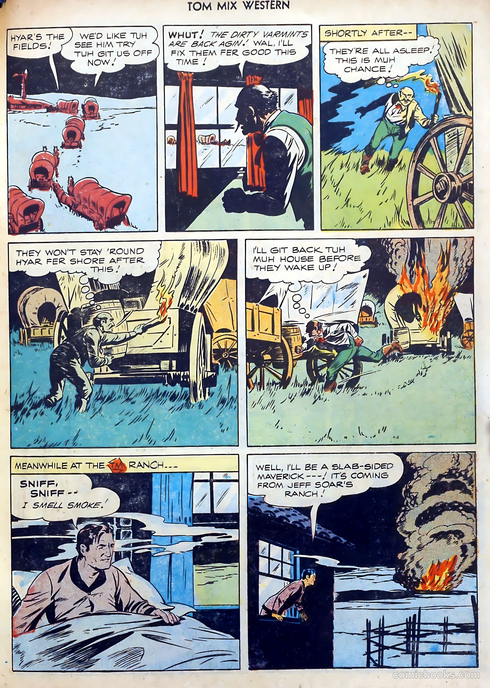 Tom Mix Western #2 — page 19 of 52