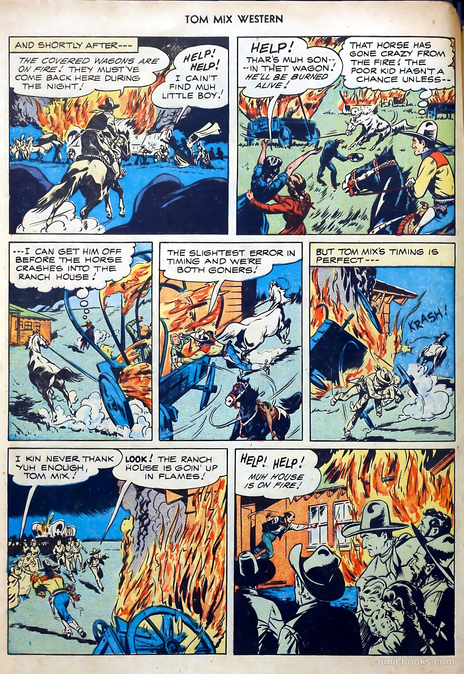 Tom Mix Western #2 — page 20 of 52