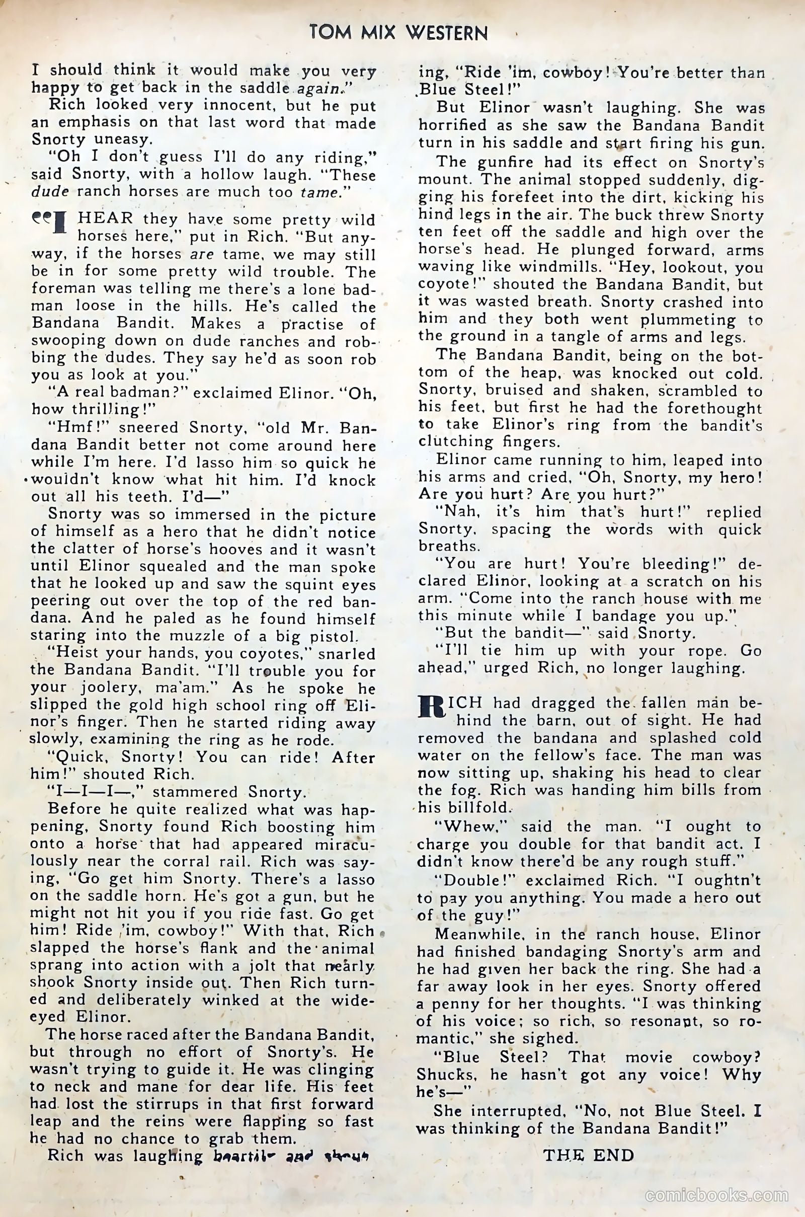 Tom Mix Western #2 — page 23 of 52
