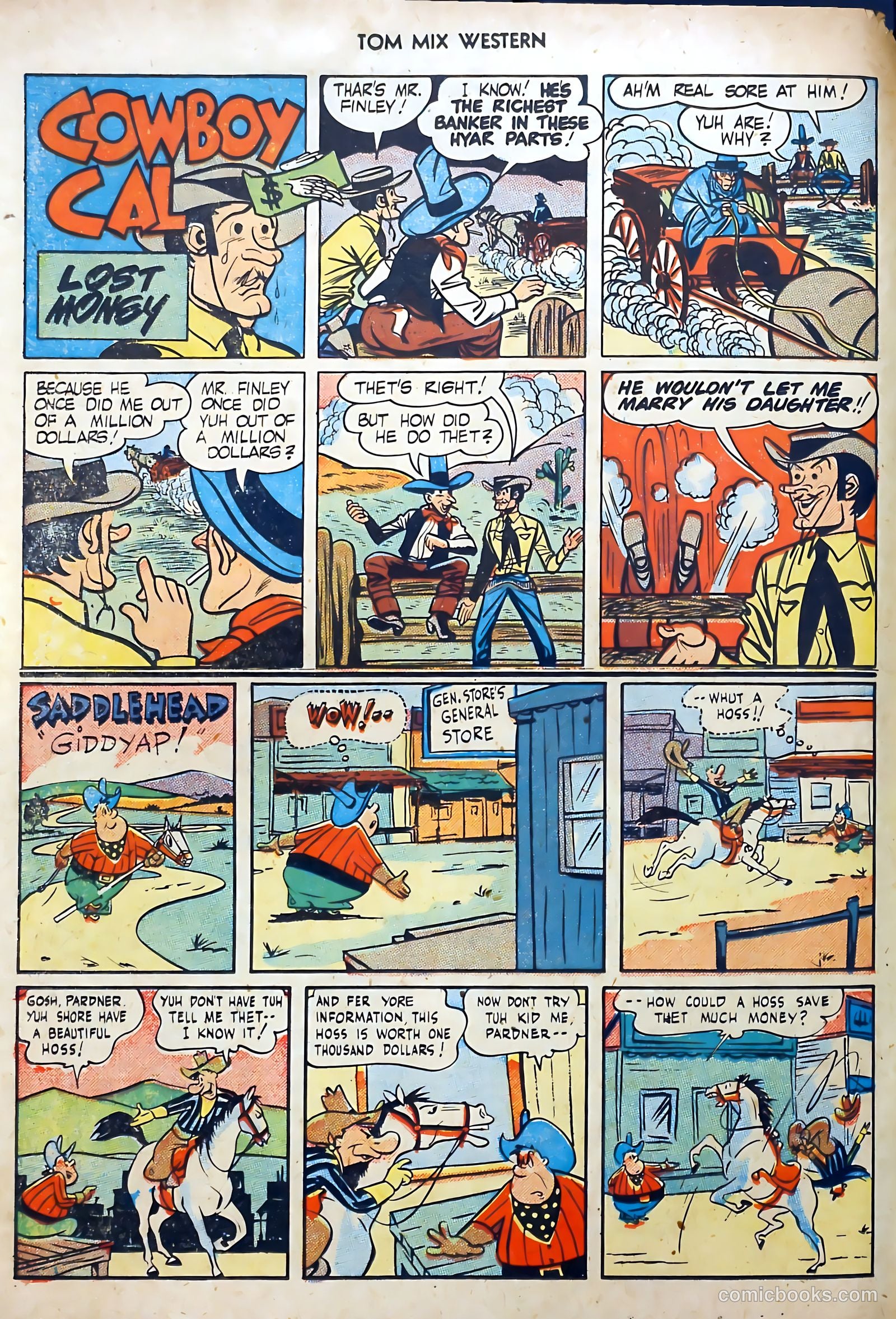 Tom Mix Western #2 — page 24 of 52