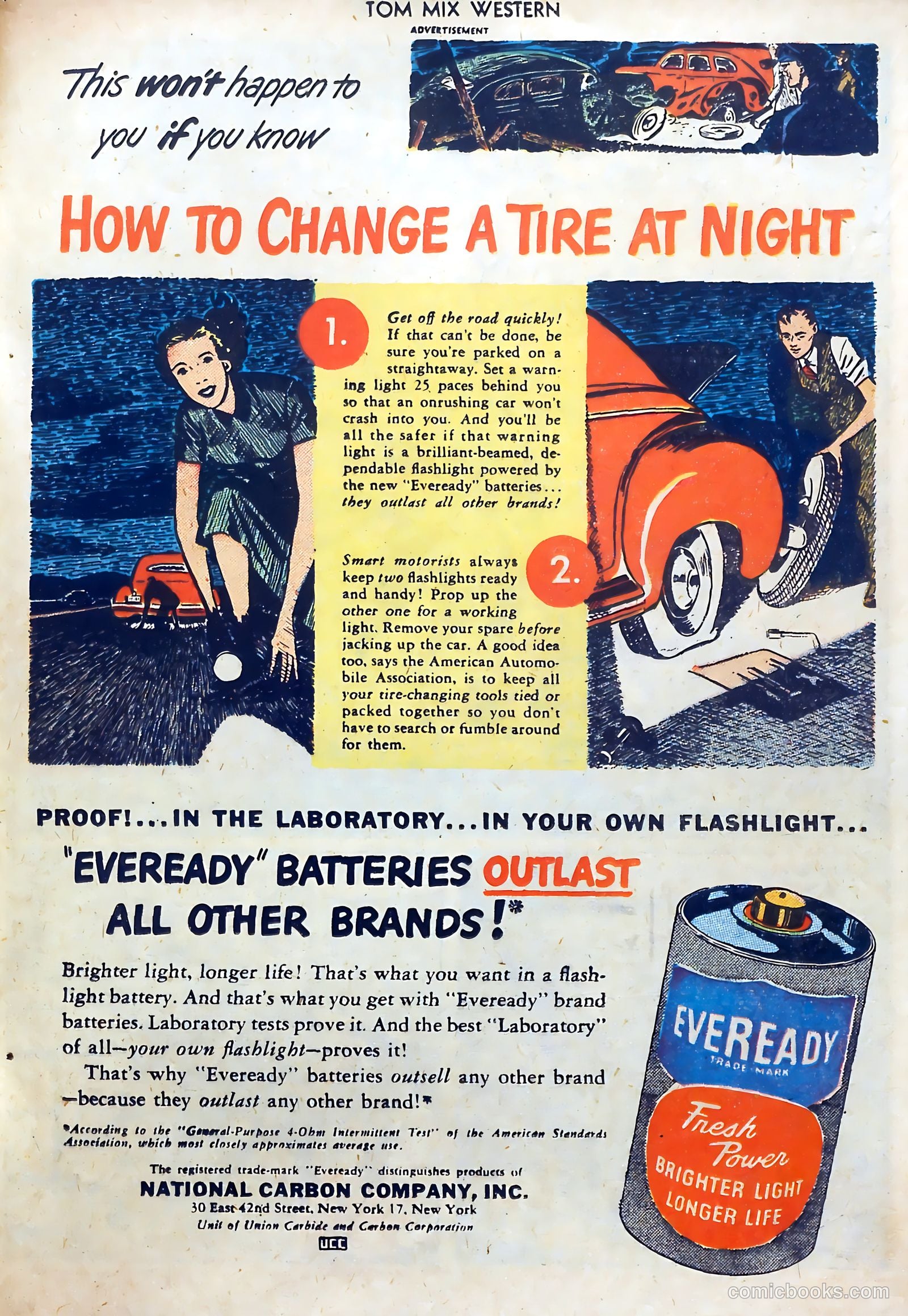 Tom Mix Western #2 — page 25 of 52