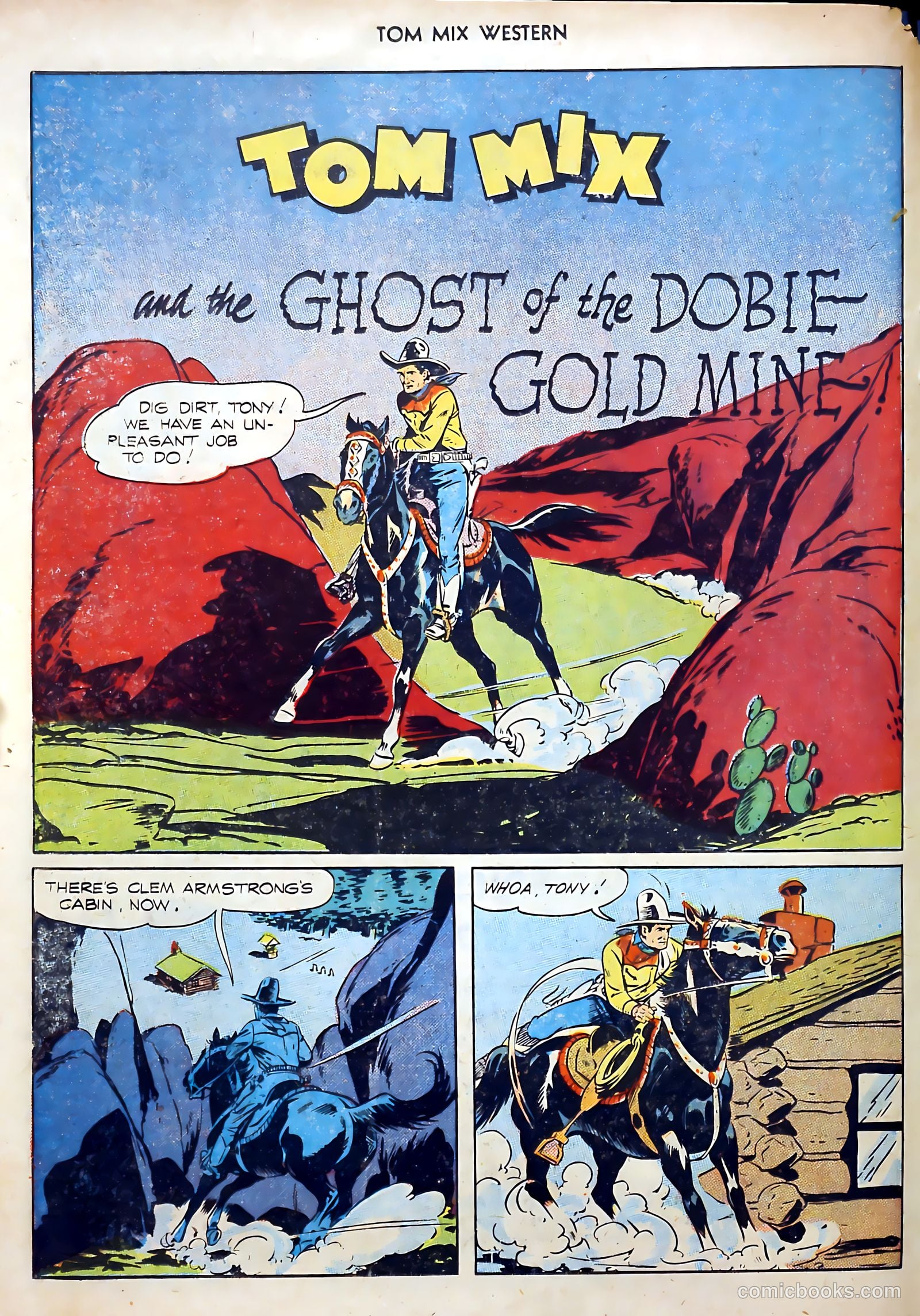 Tom Mix Western #2 — page 26 of 52