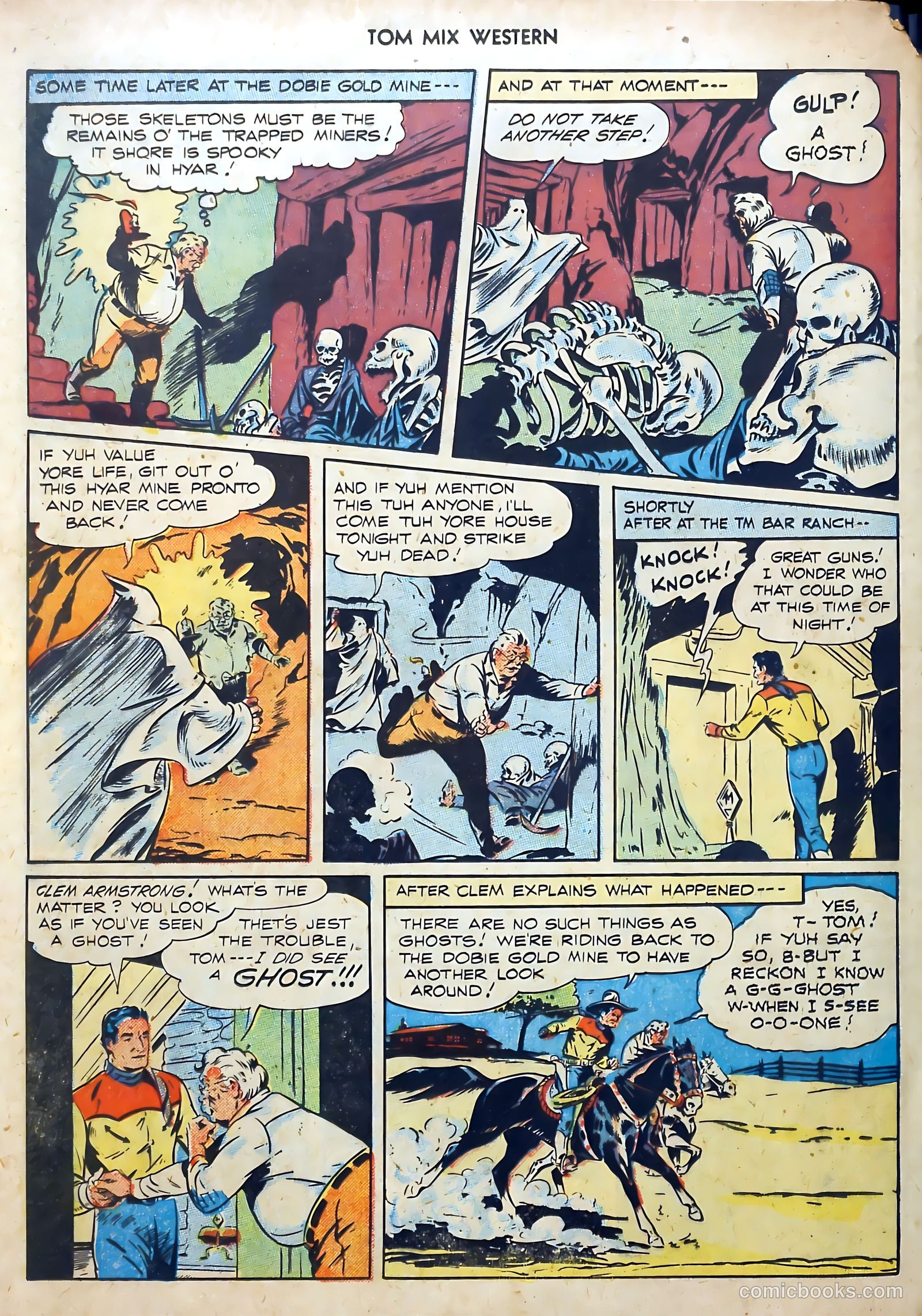 Tom Mix Western #2 — page 28 of 52