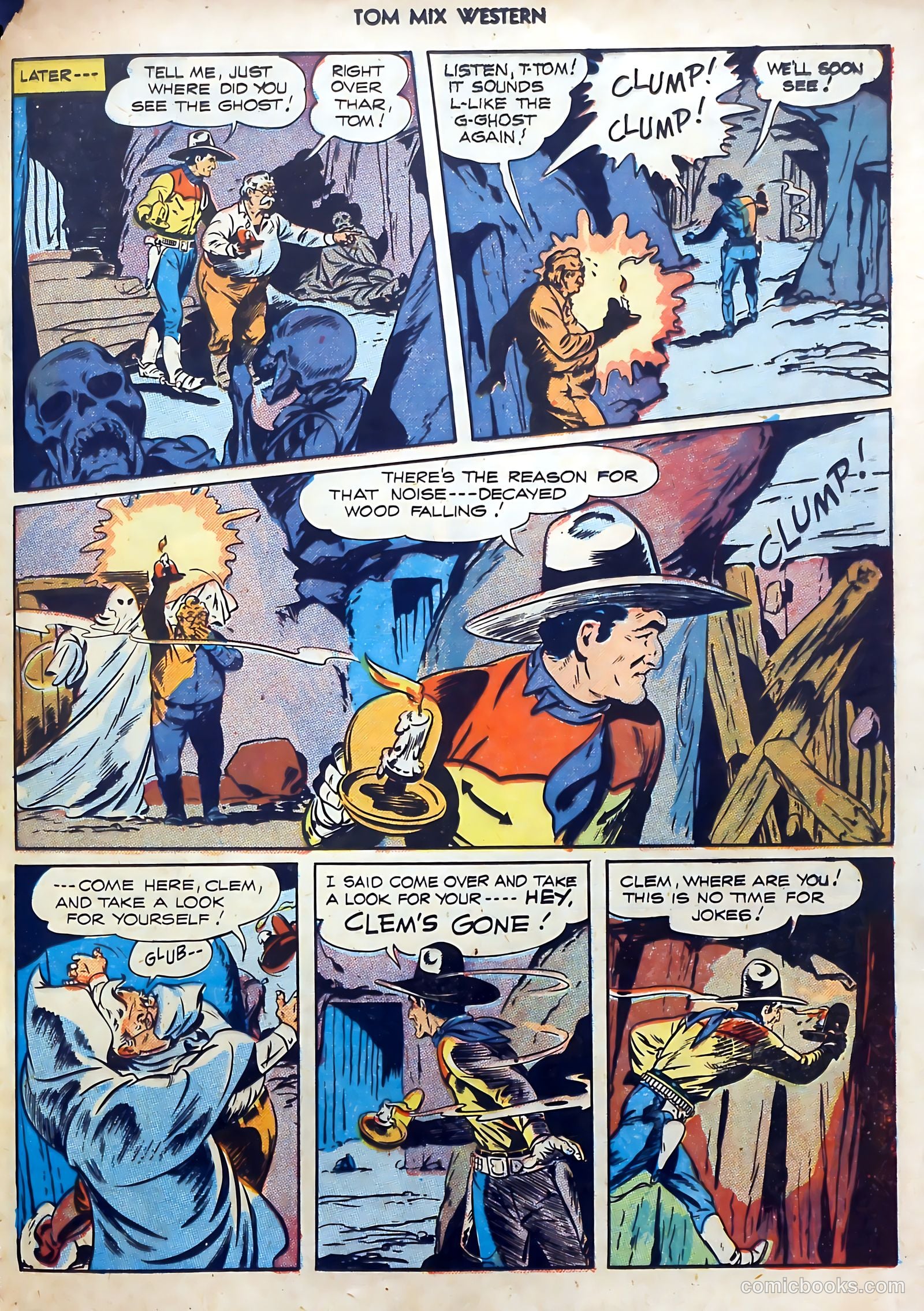 Tom Mix Western #2 — page 29 of 52