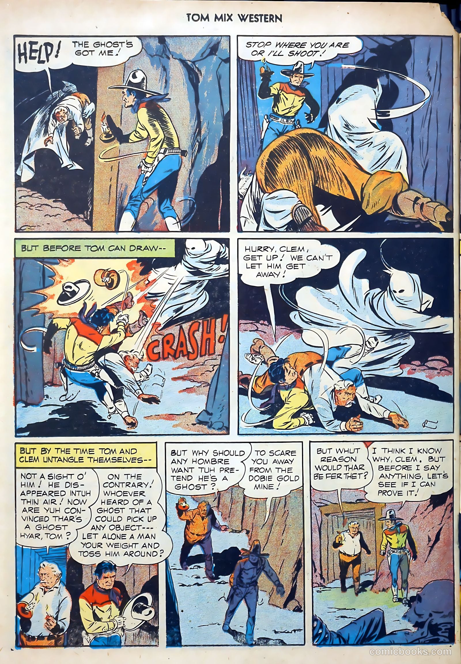Tom Mix Western #2 — page 30 of 52