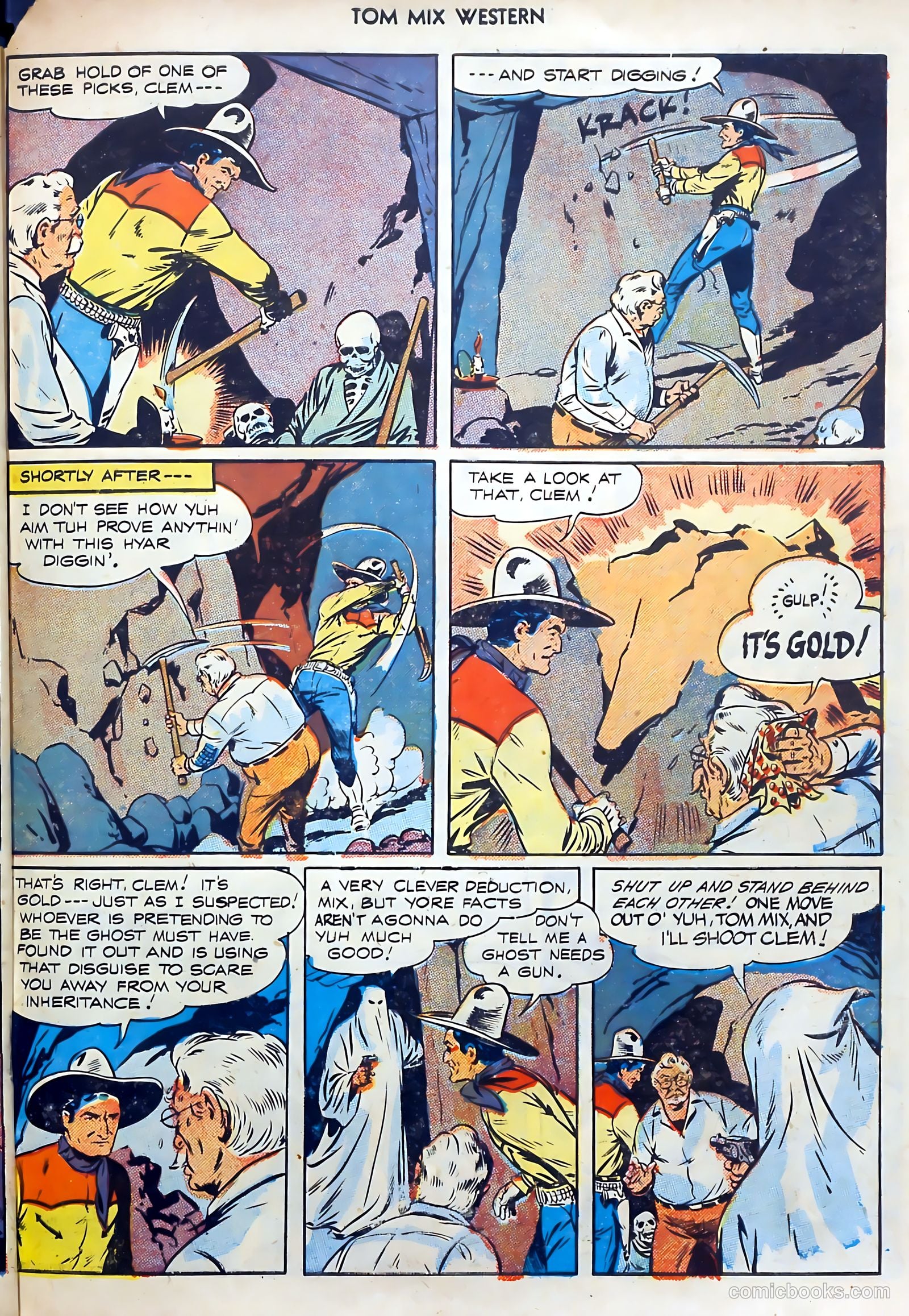 Tom Mix Western #2 — page 31 of 52