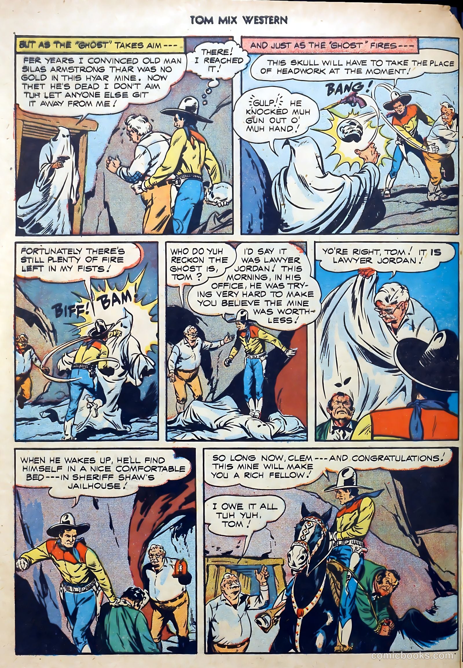 Tom Mix Western #2 — page 32 of 52