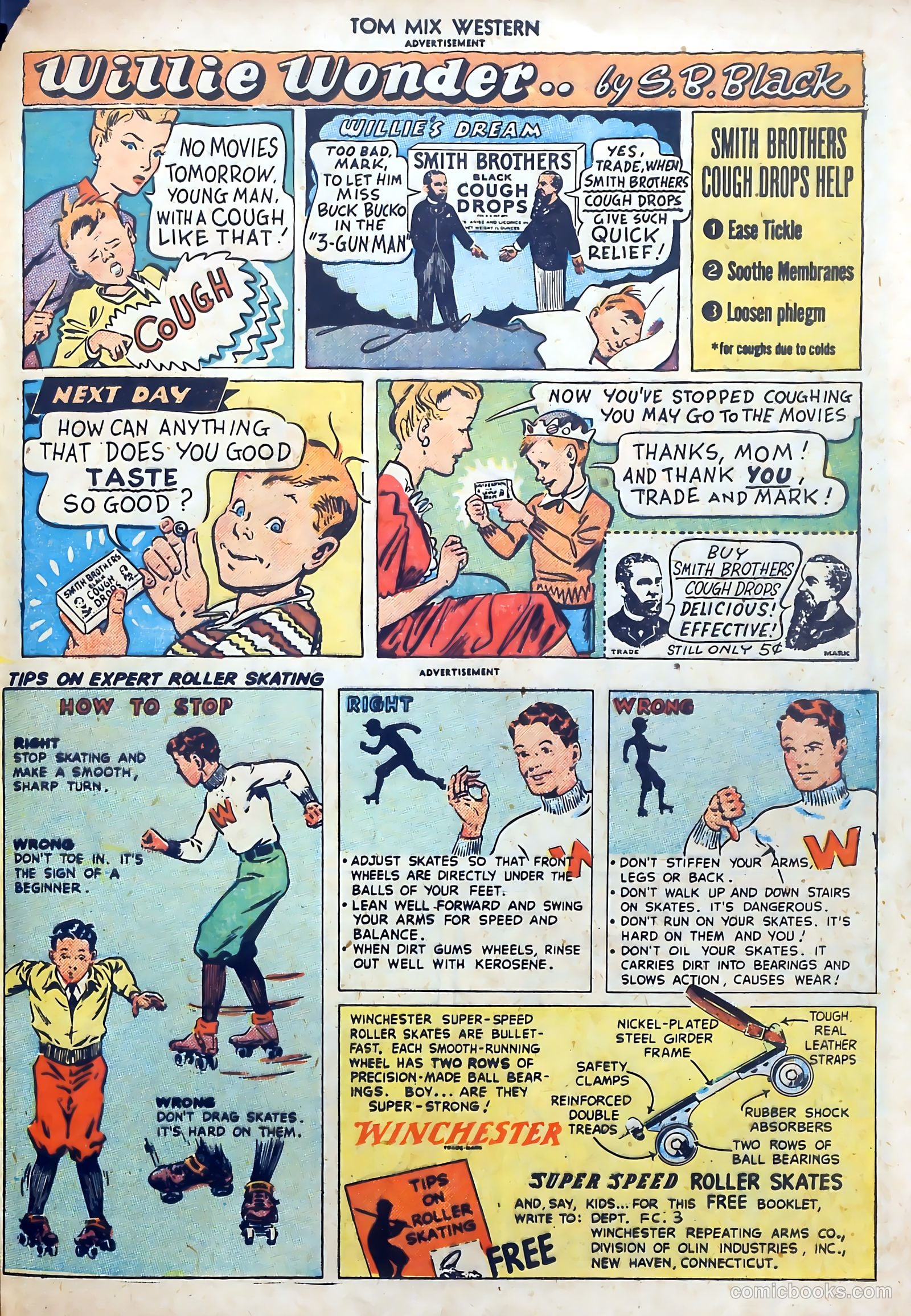 Tom Mix Western #2 — page 33 of 52