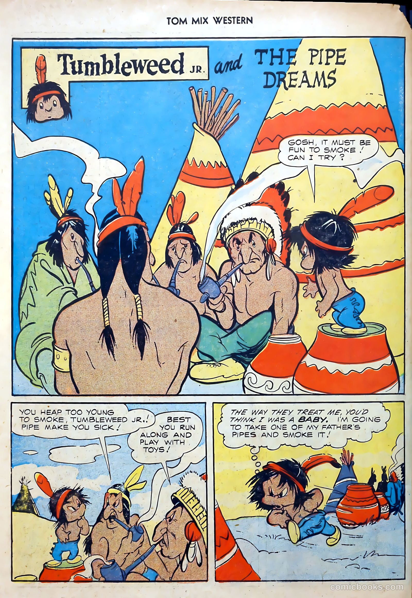 Tom Mix Western #2 — page 34 of 52