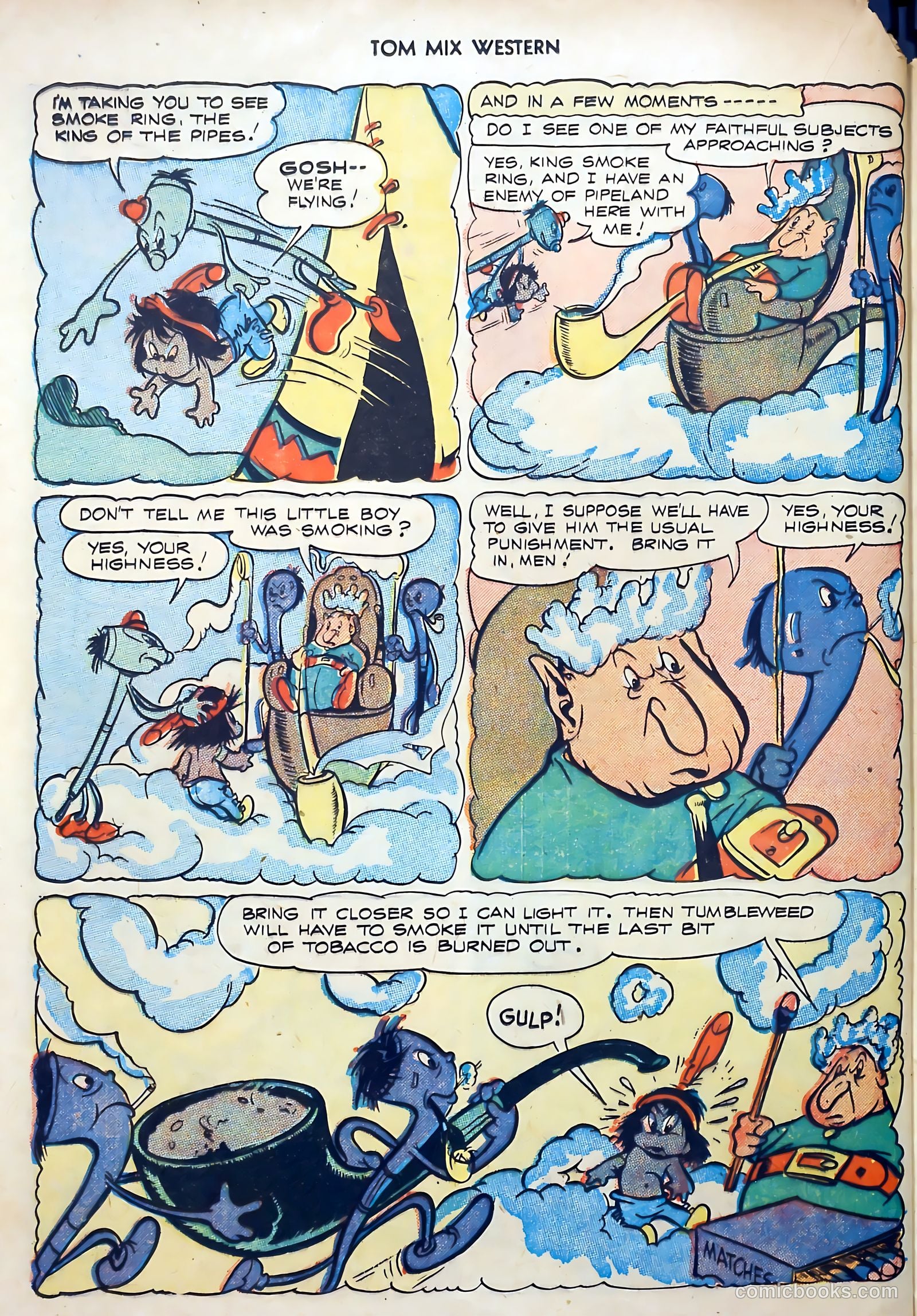 Tom Mix Western #2 — page 36 of 52
