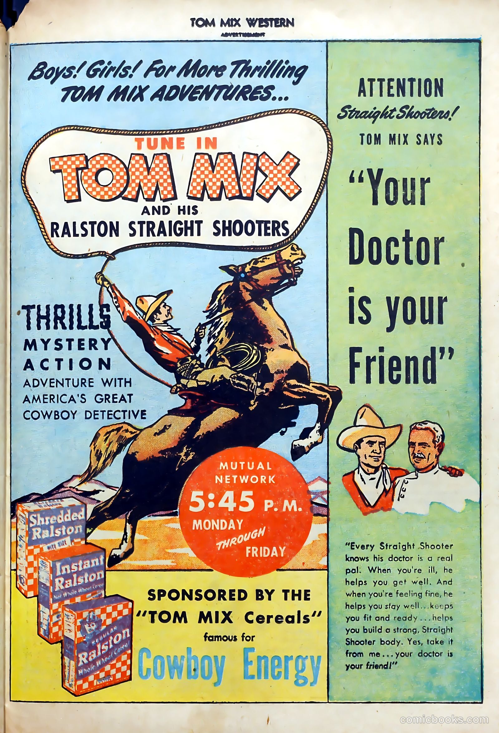 Tom Mix Western #2 — page 39 of 52