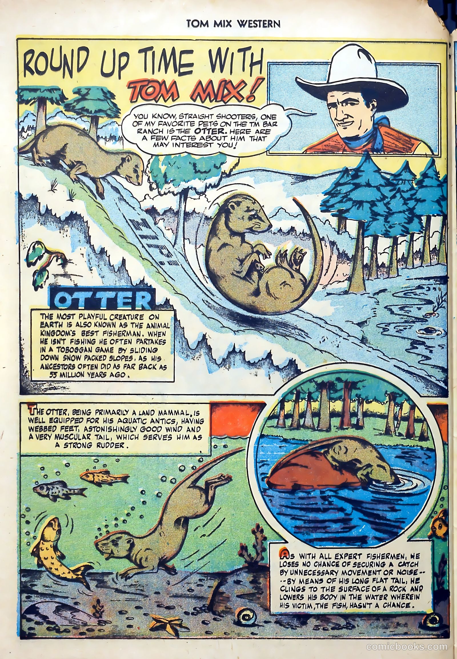 Tom Mix Western #2 — page 40 of 52
