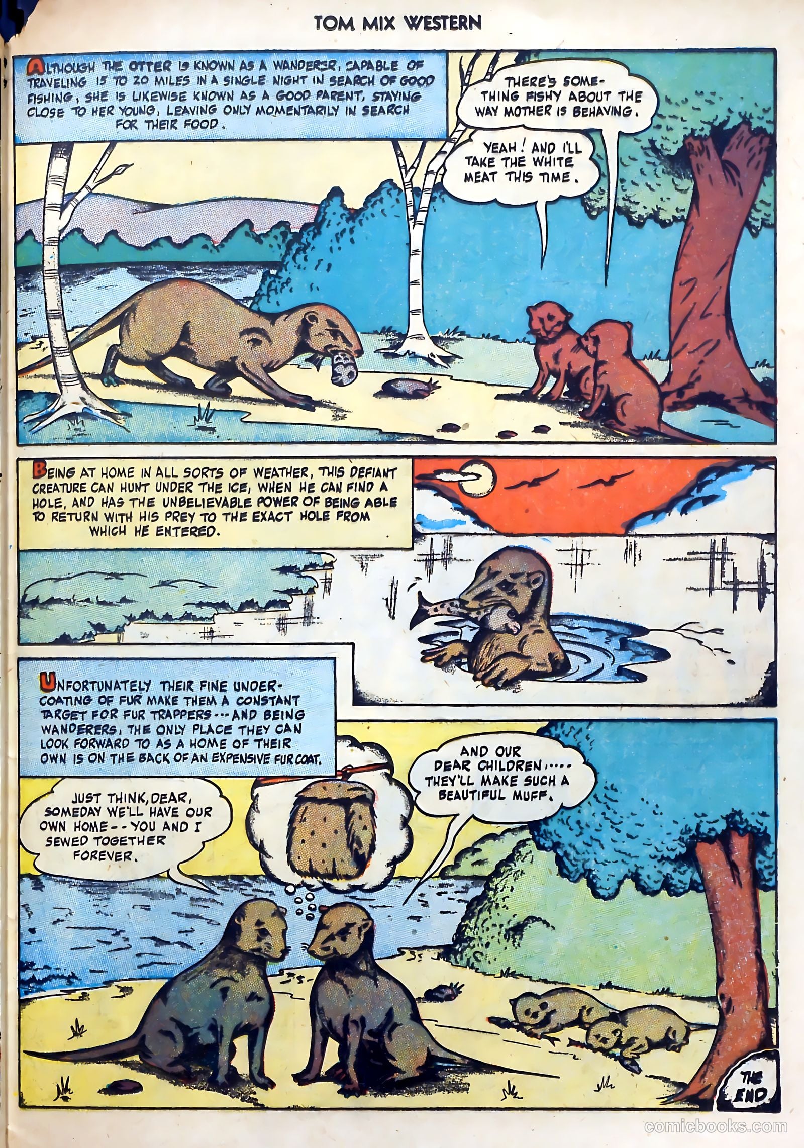 Tom Mix Western #2 — page 41 of 52