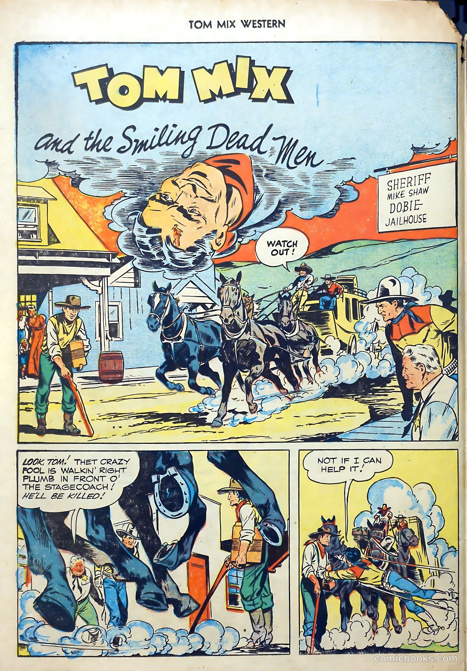 Tom Mix Western #2 — page 42 of 52