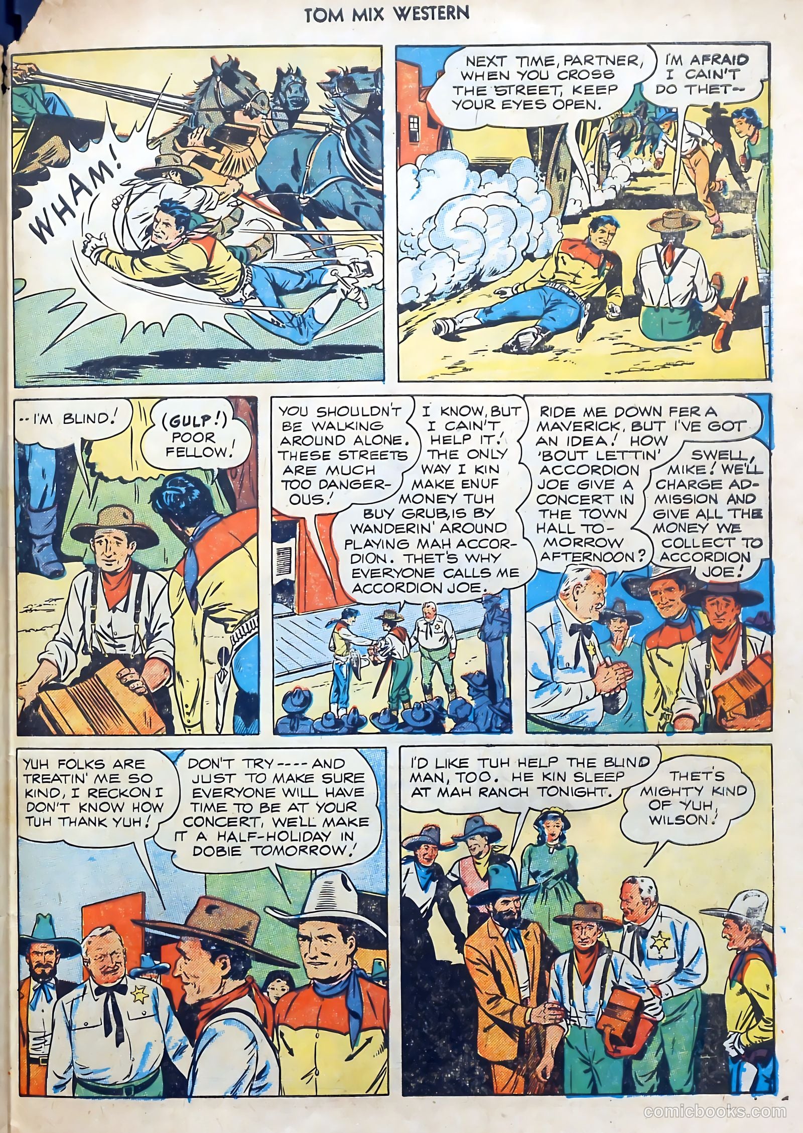 Tom Mix Western #2 — page 43 of 52