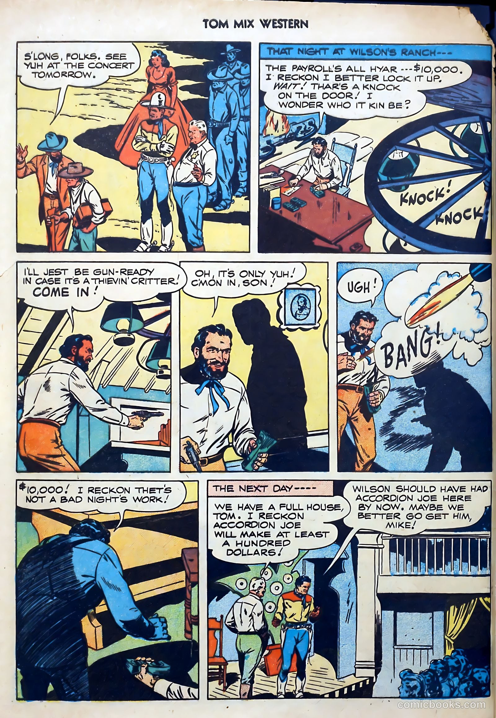 Tom Mix Western #2 — page 44 of 52