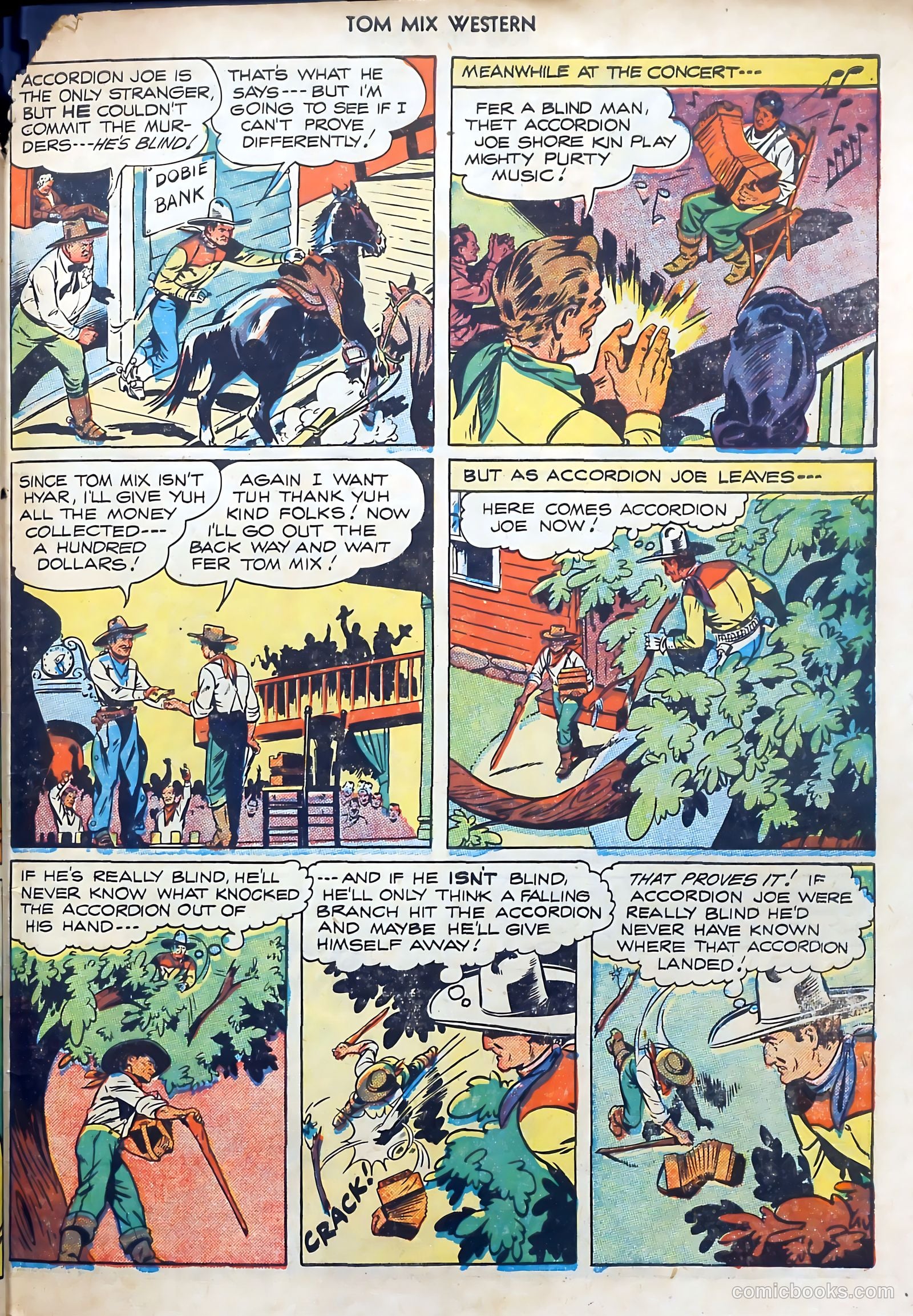 Tom Mix Western #2 — page 47 of 52