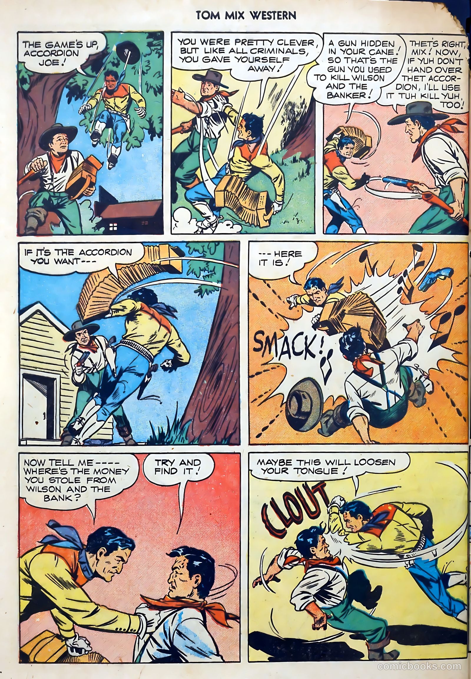 Tom Mix Western #2 — page 48 of 52
