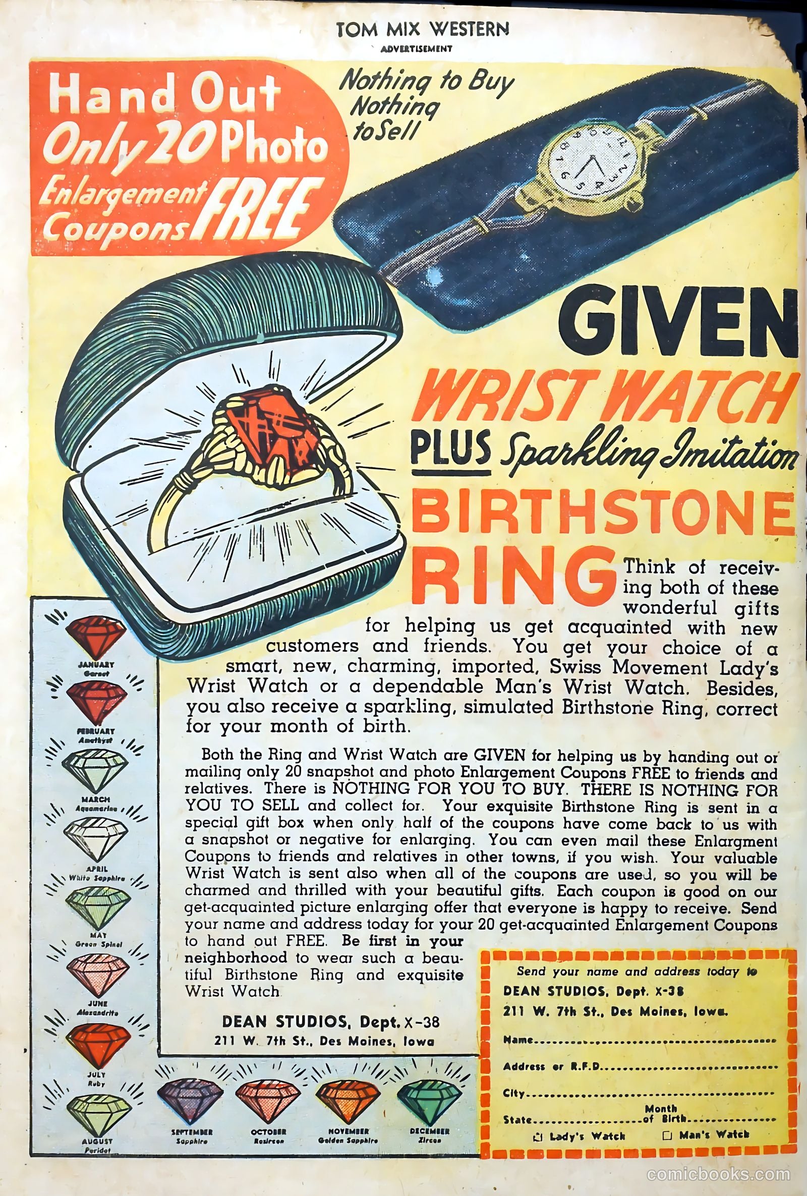 Tom Mix Western #2 — page 50 of 52