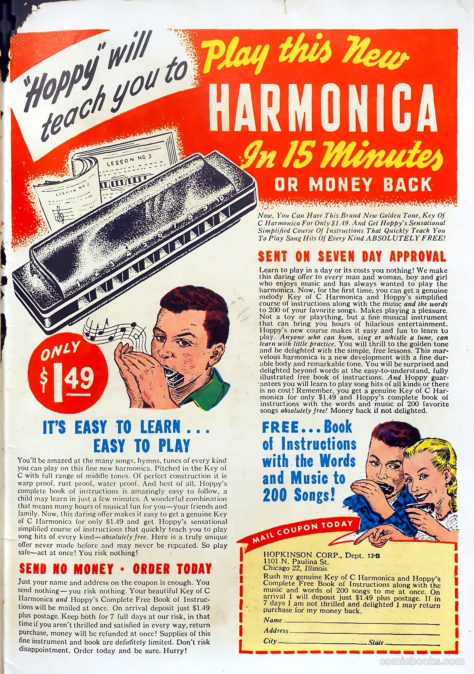 Tom Mix Western #2 — page 51 of 52