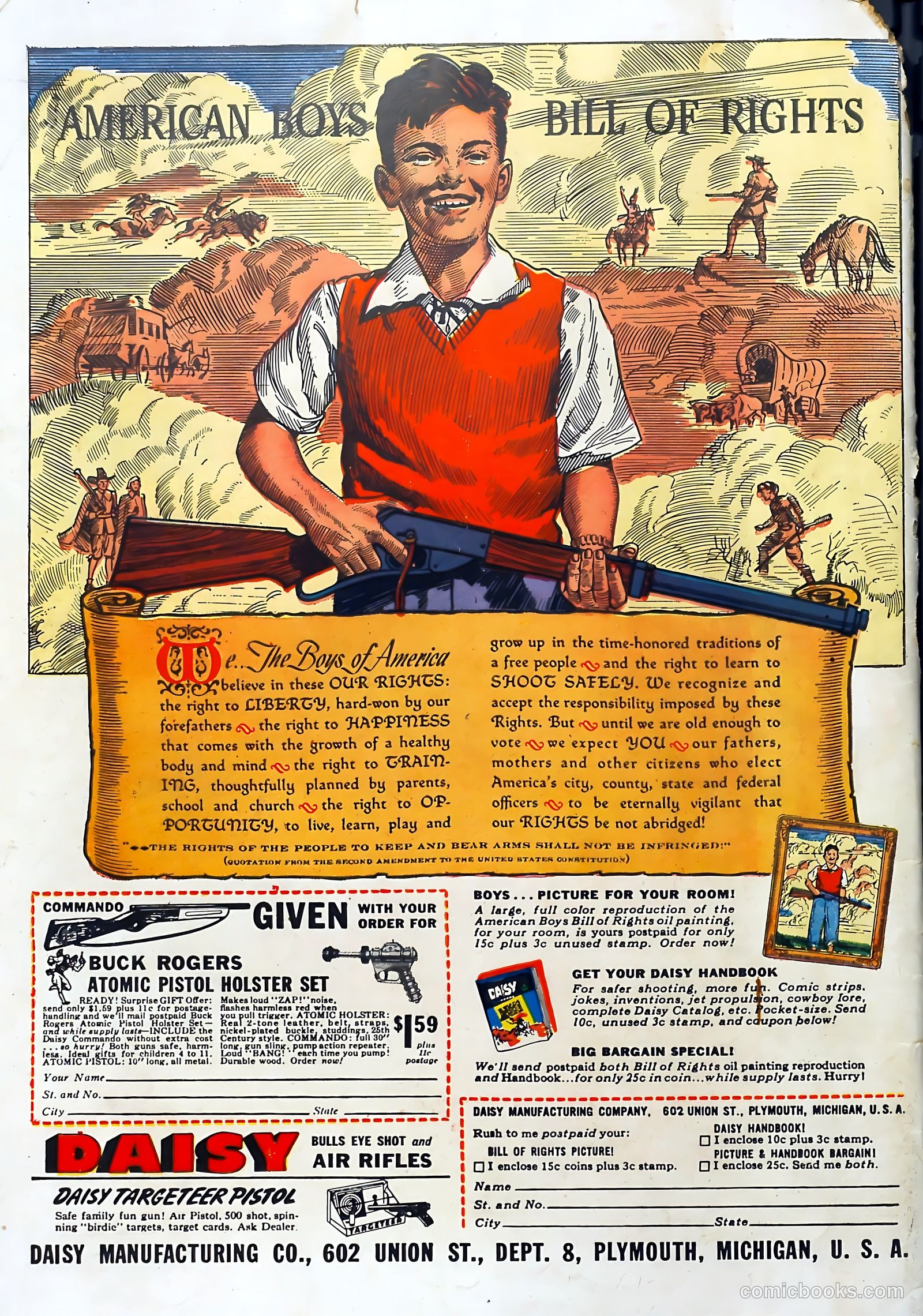 Tom Mix Western #2 — page 52 of 52