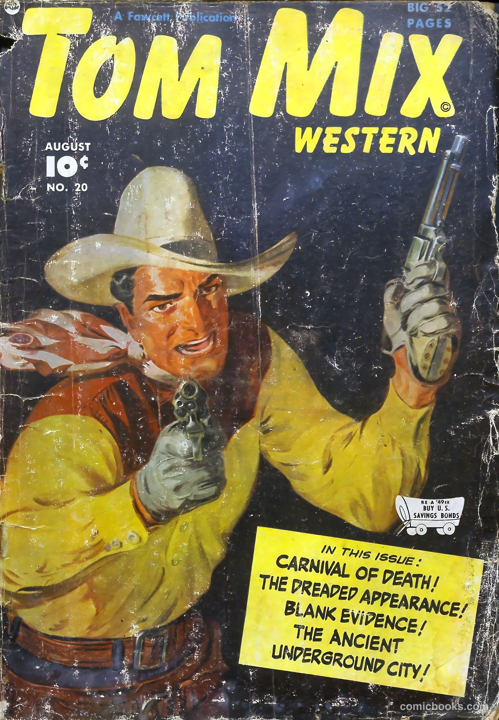 Tom Mix Western #20 — page 1 of 52