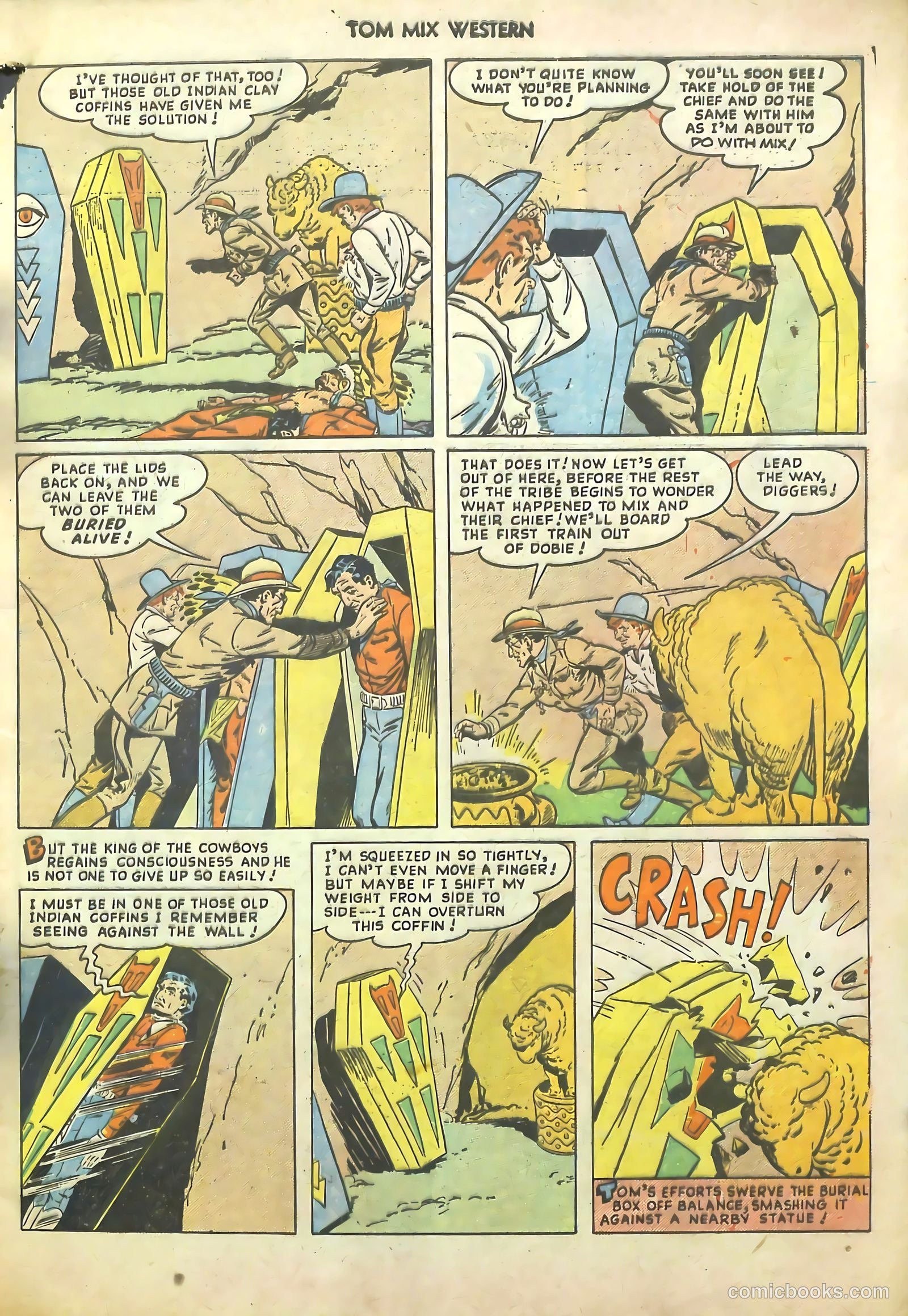 Tom Mix Western #20 — page 9 of 52