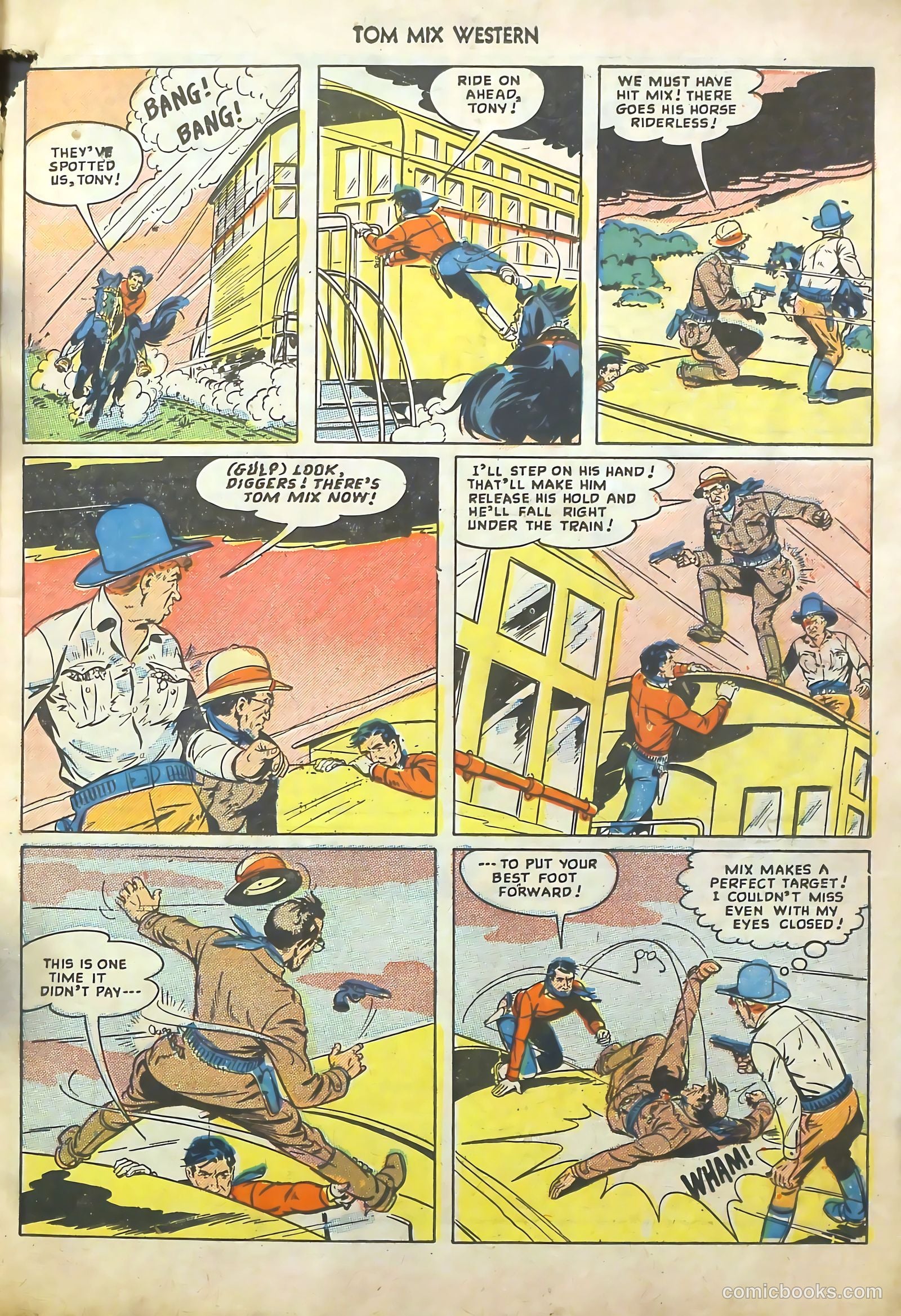 Tom Mix Western #20 — page 11 of 52