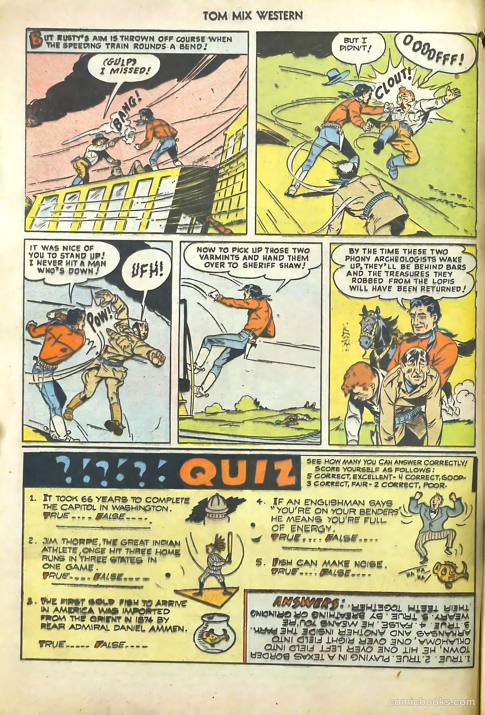Tom Mix Western #20 — page 12 of 52