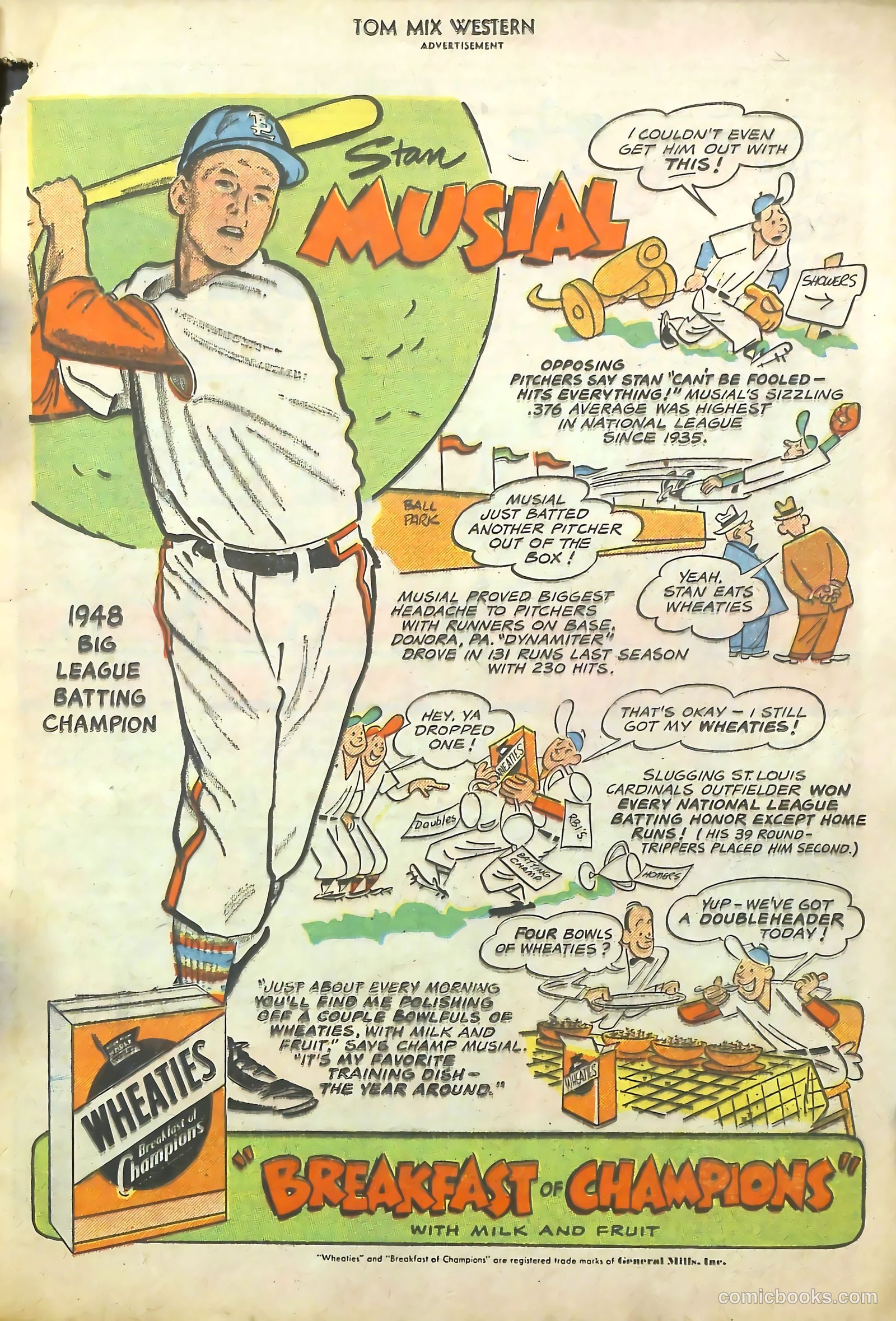 Tom Mix Western #20 — page 13 of 52