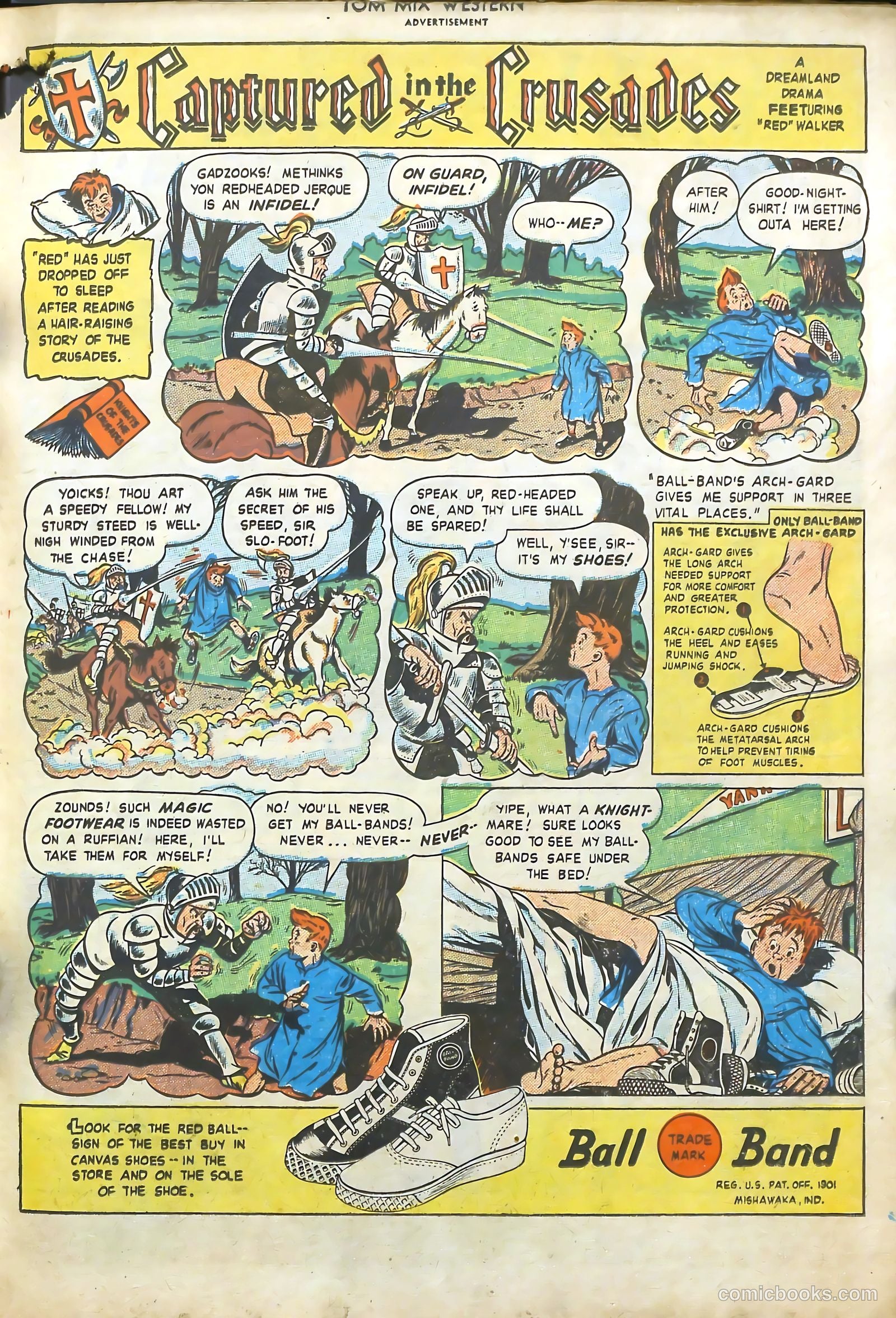 Tom Mix Western #20 — page 23 of 52