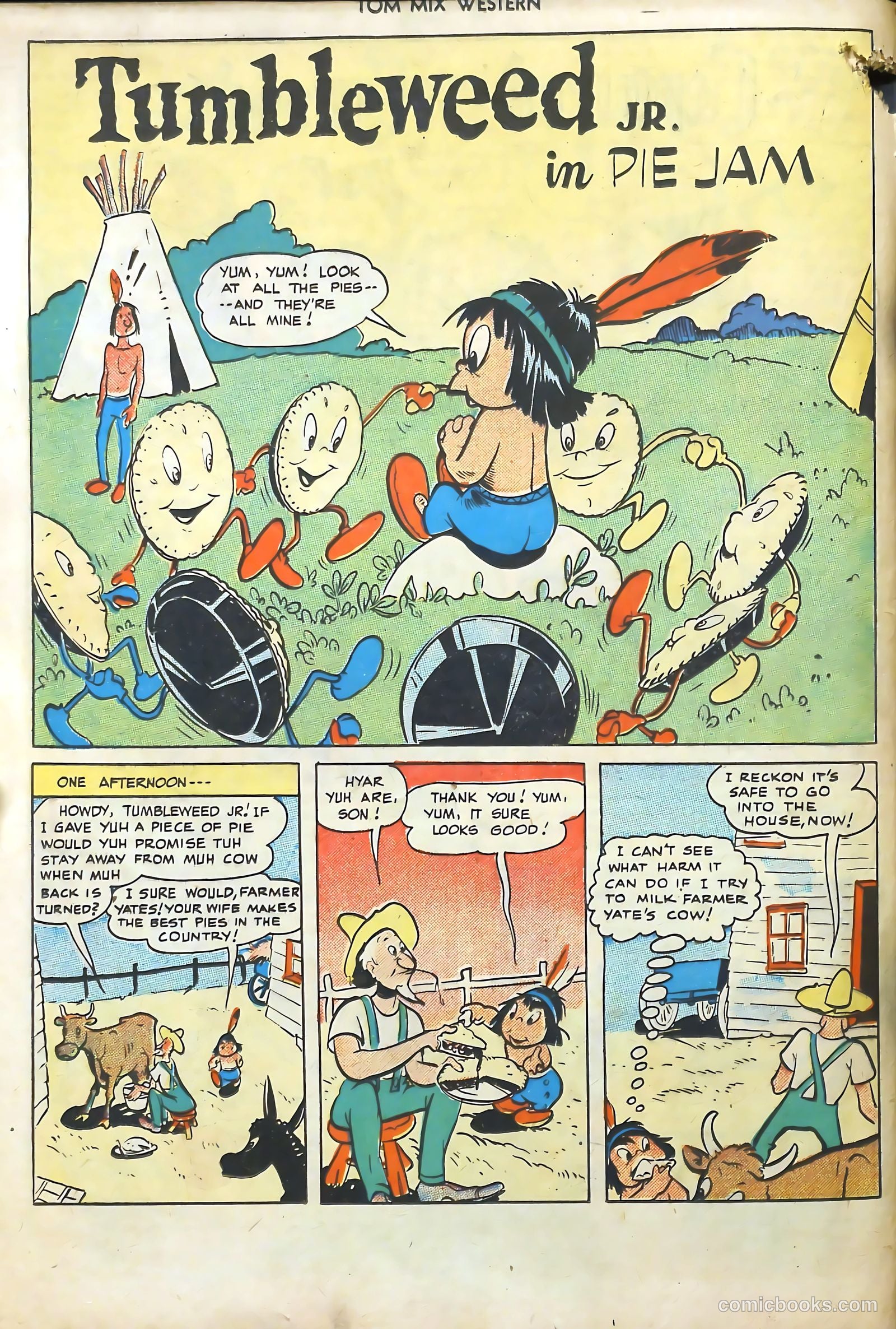 Tom Mix Western #20 — page 24 of 52