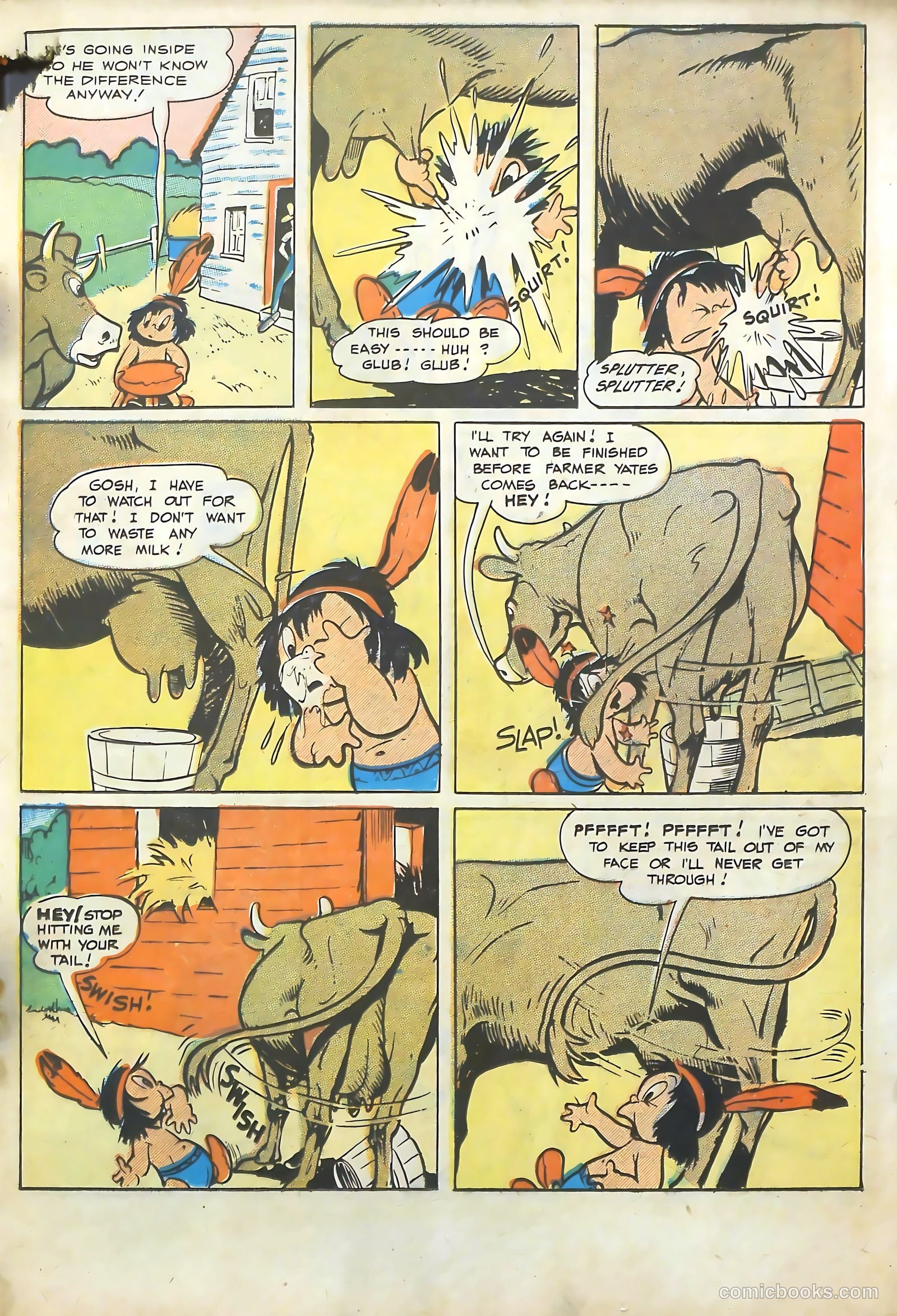 Tom Mix Western #20 — page 25 of 52
