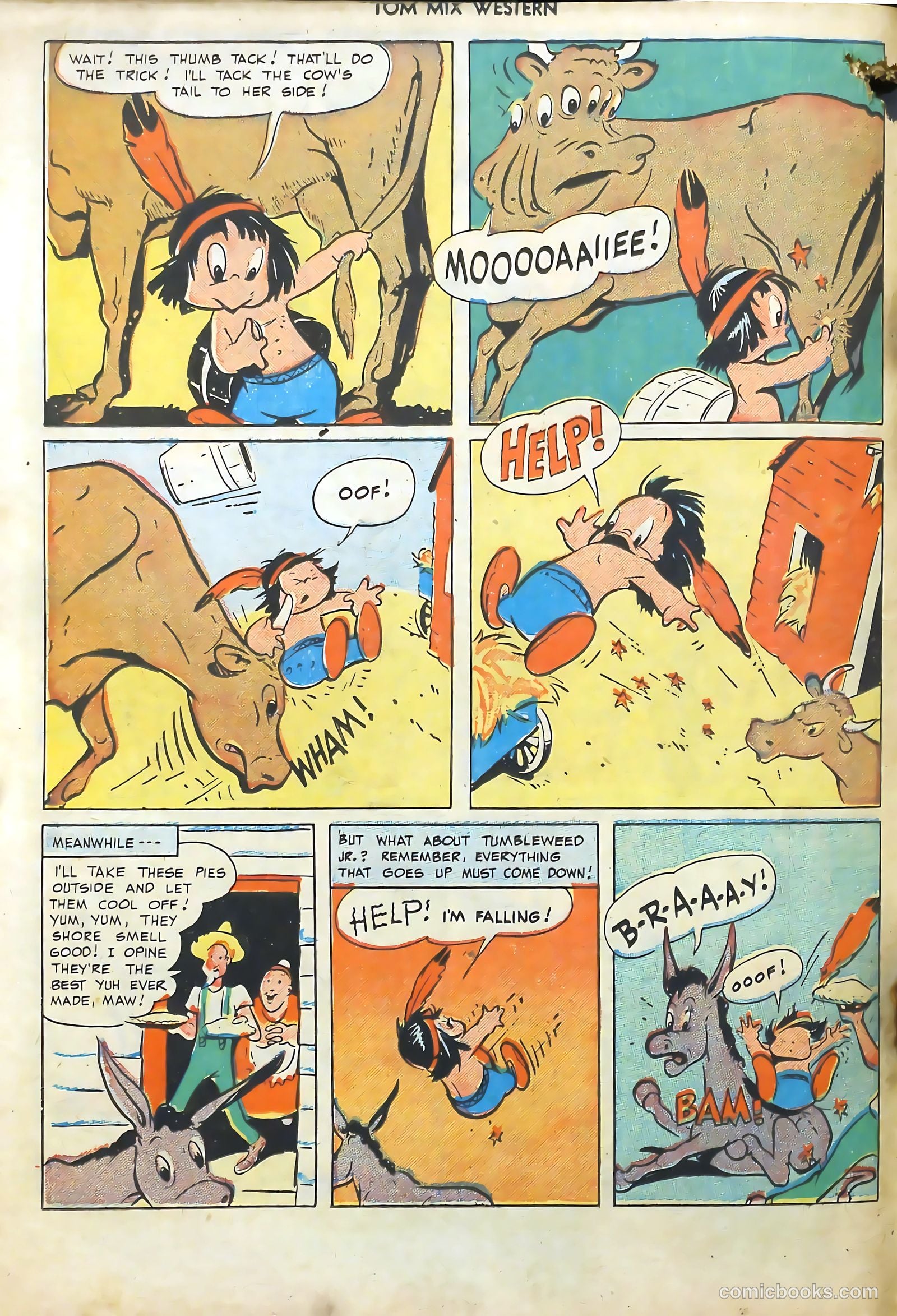 Tom Mix Western #20 — page 26 of 52
