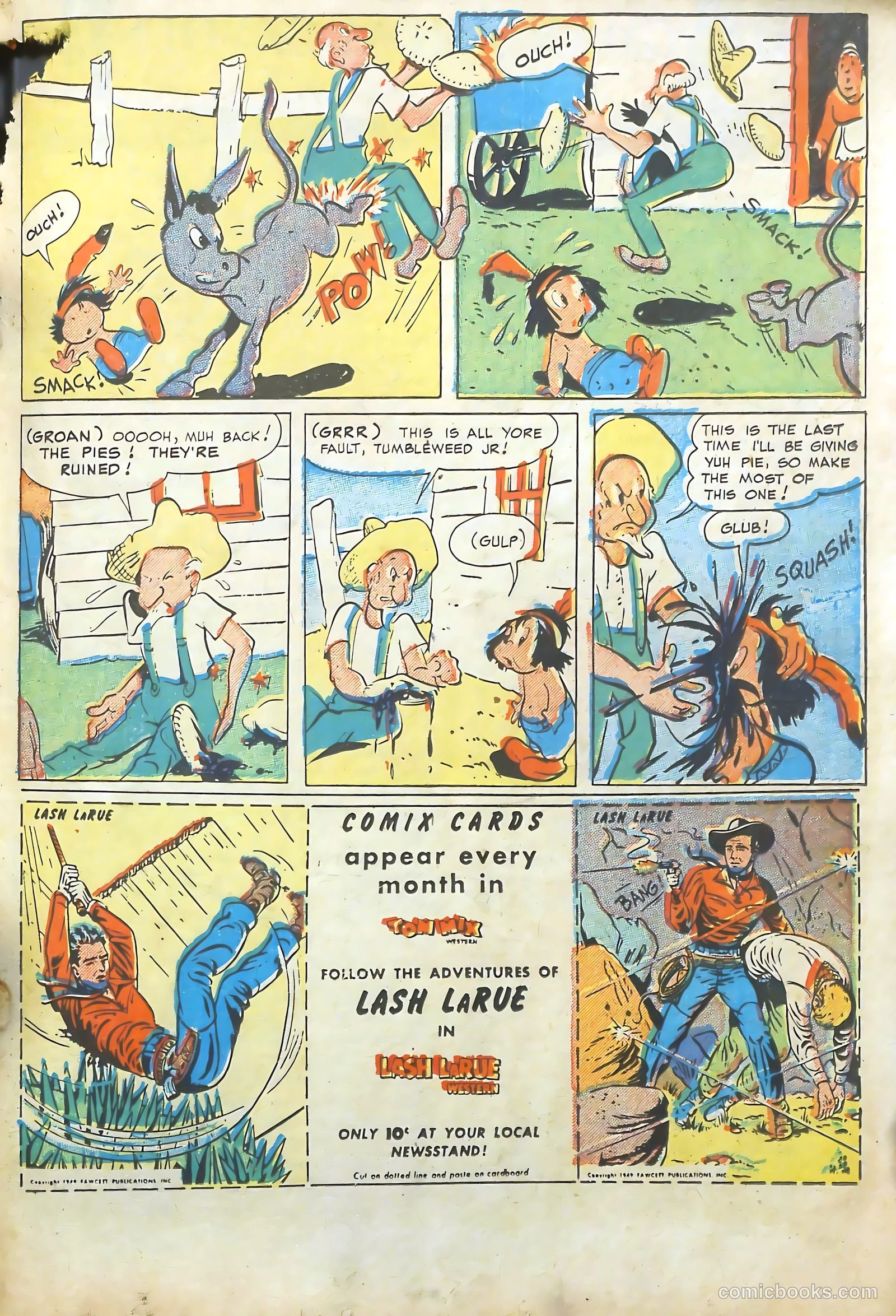 Tom Mix Western #20 — page 27 of 52