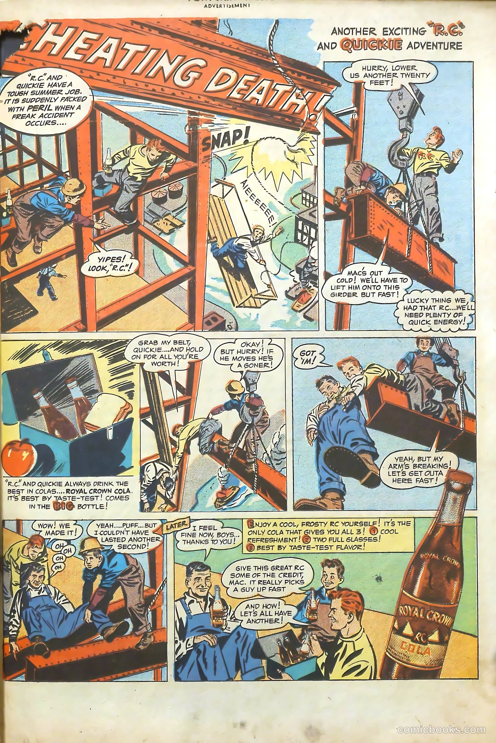 Tom Mix Western #20 — page 29 of 52