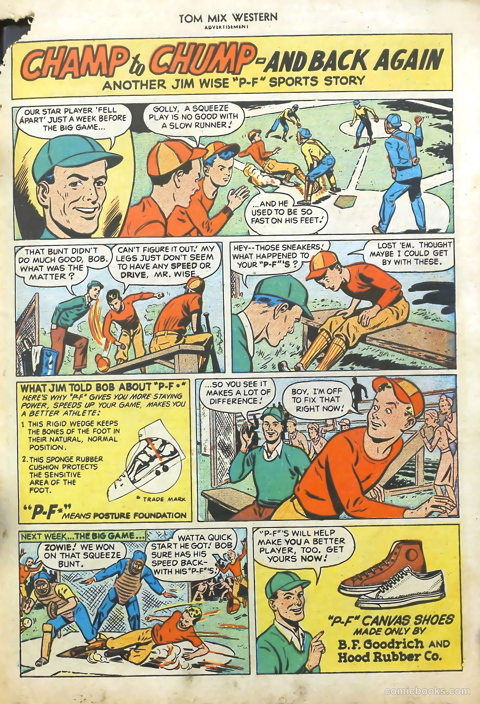 Tom Mix Western #20 — page 31 of 52